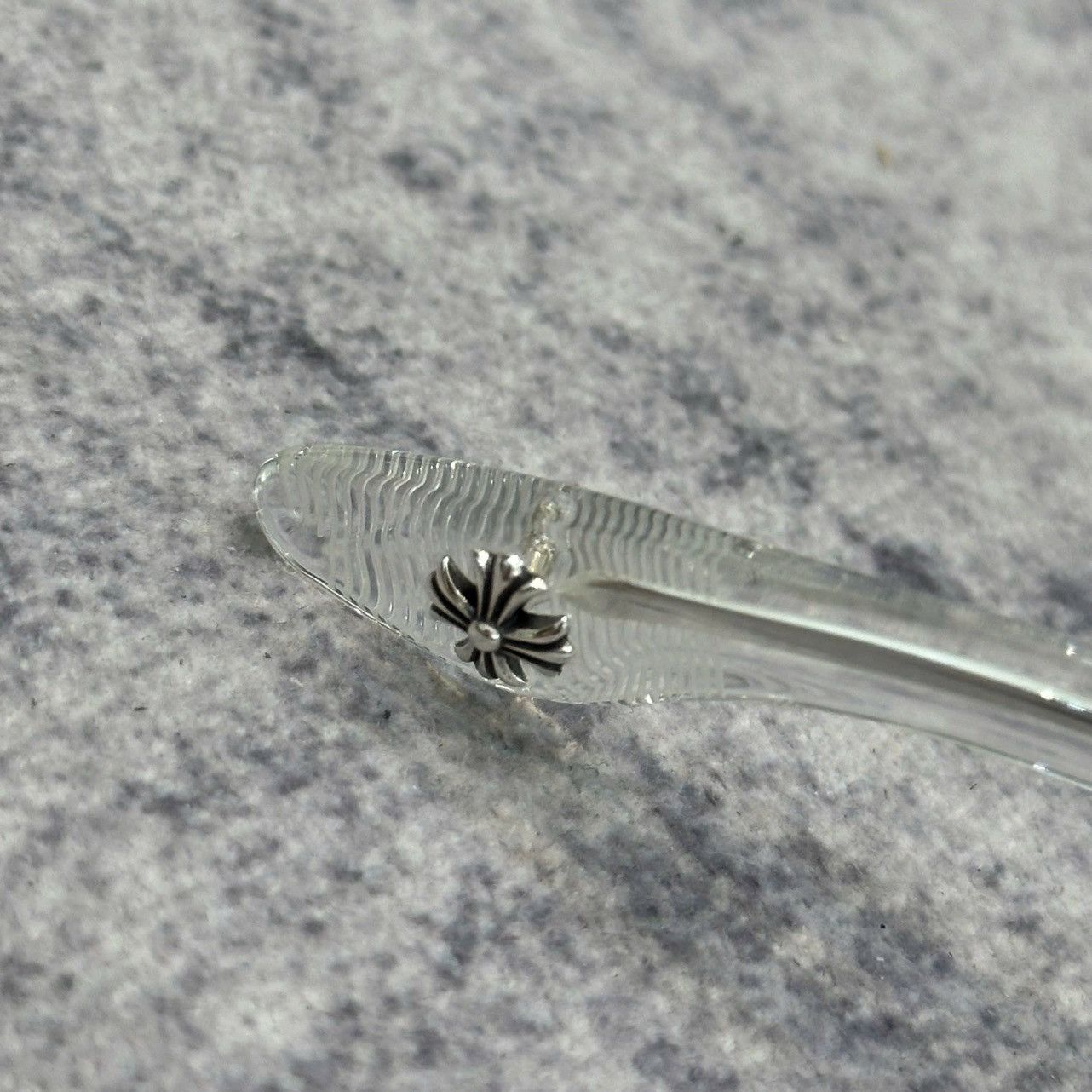 Chrome Hearts CHROME HEARTS WELL HELL YEAH Crystal Size ONE SIZE - 8 Thumbnail
