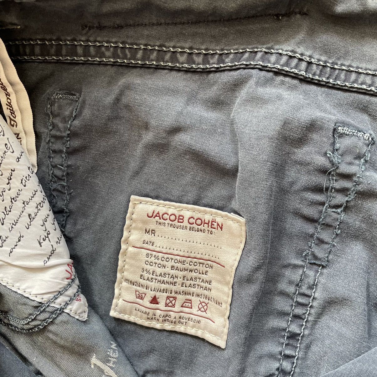Jacob Cohen × Vintage Jacob Cohen jeans pants joggers trousers Size US 33 - 7 Thumbnail