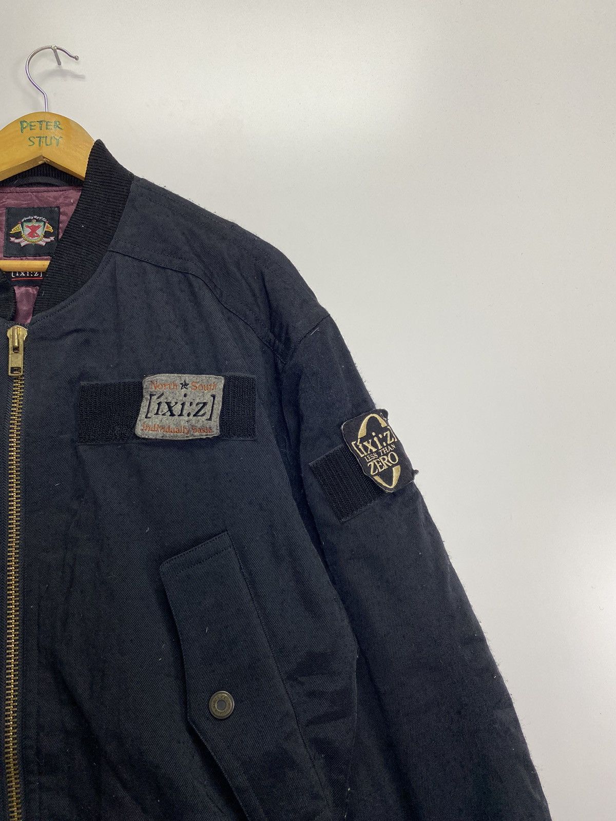 Japanese Brand × Vintage Vintage Bomber Jacket Size US M / EU 48-50 / 2 - 8 Thumbnail