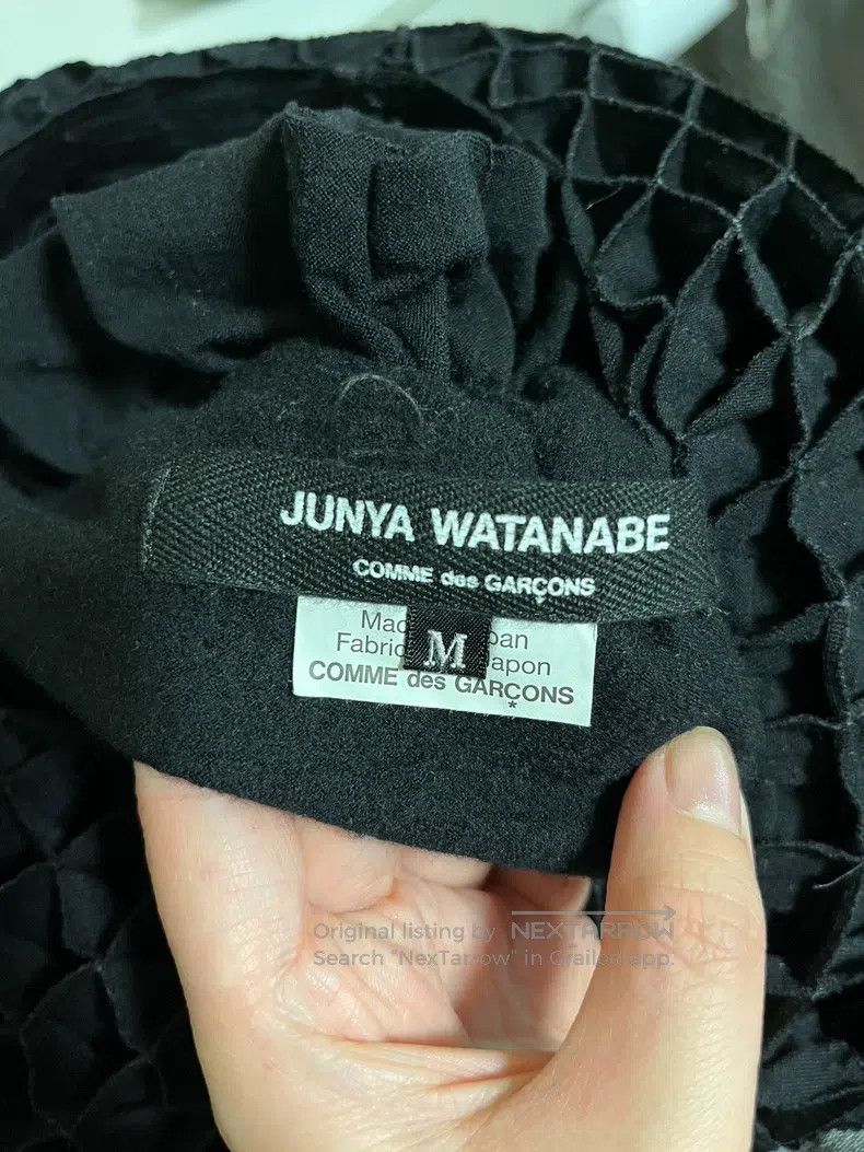 Junya Watanabe JUNYA WATANABE Black origami top, skirt Size M / US 6-8 / IT 42-44 - 7 Thumbnail