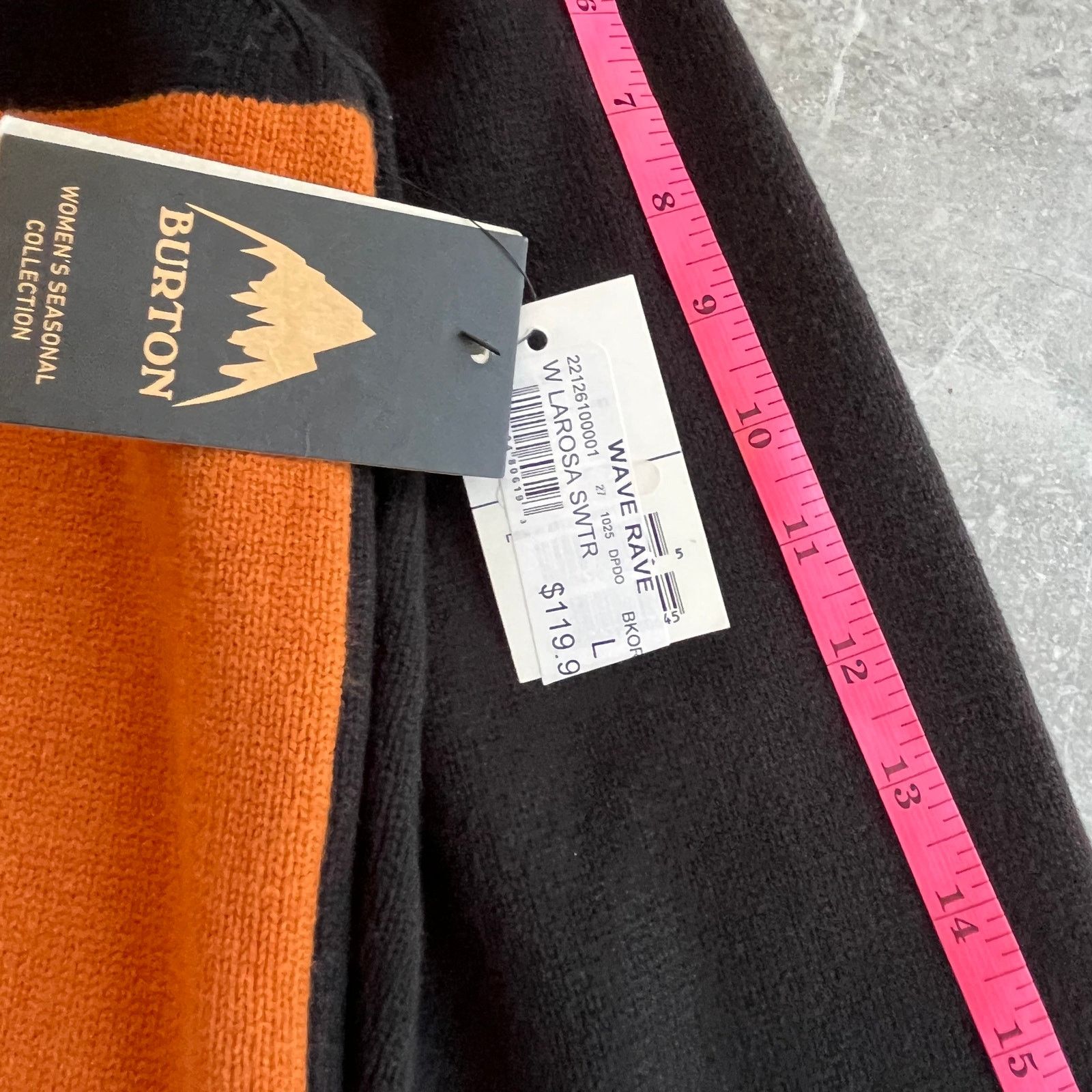 Burton brand new burton sweater Size US L / EU 52-54 / 3 - 6 Thumbnail