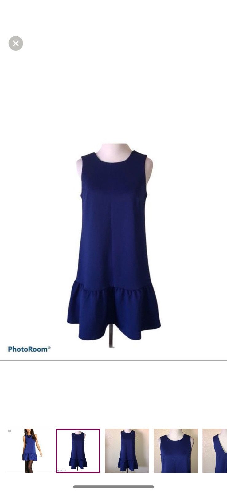 Bar III Bar III XS dropwaist scuba dress Size XS / US 0-2 / IT 36-38 - 1 Thumbnail