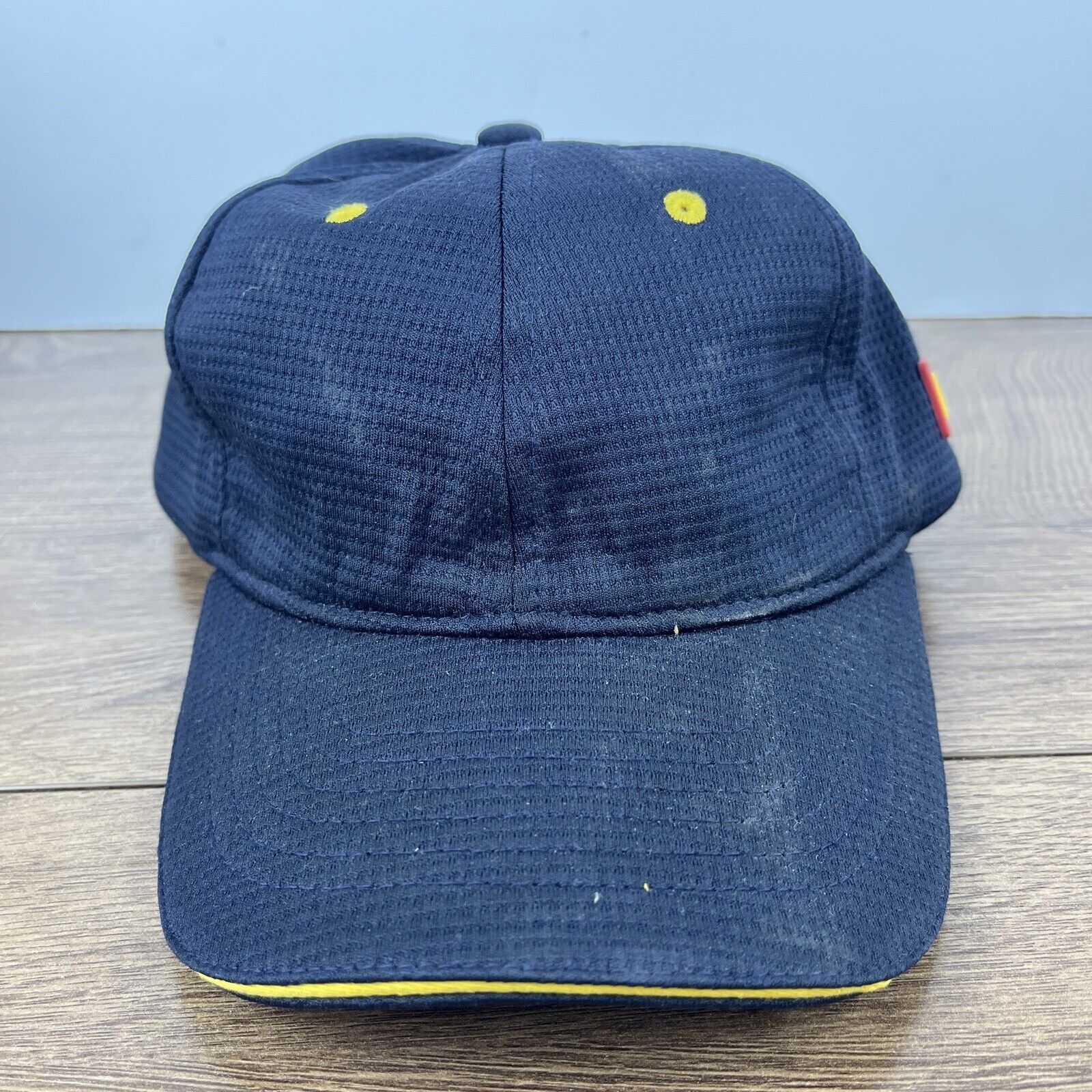 Other McDonalds Hat McDonalds Blue Hat Adjustable Adult Size Hat B Size ONE SIZE - 1 Thumbnail