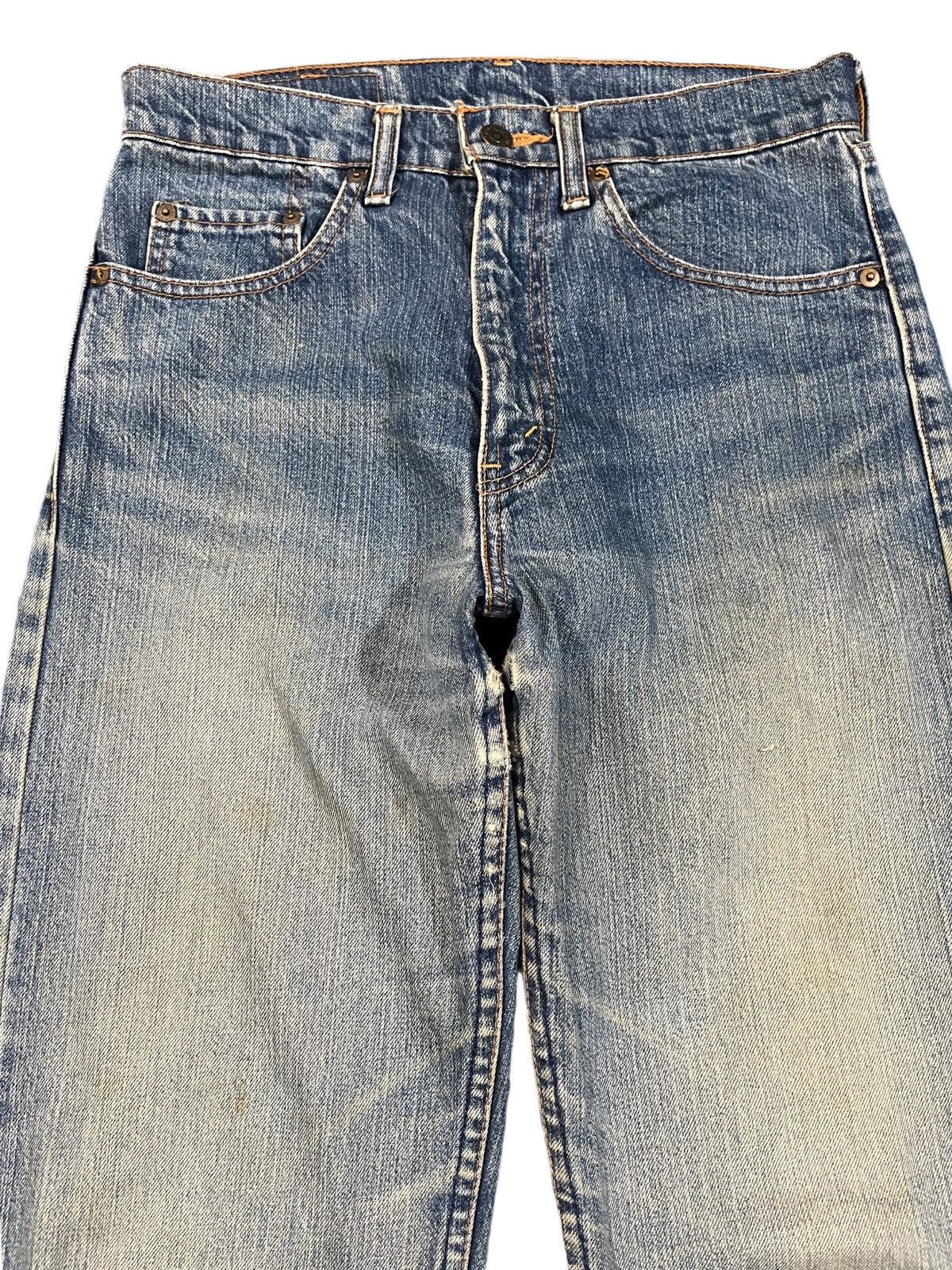 LVC × Levi's × Levi's Vintage Clothing Vintage Levi’s 512-0217 Faded Distressed Denim Size US 29 - 2 Thumbnail