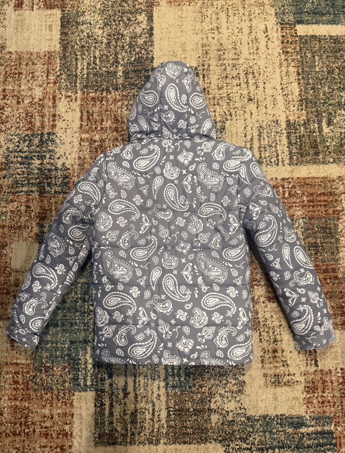 Glo Gang Verslil Bandana Puffer Jacket Size US M / EU 48-50 / 2 - 2 Thumbnail