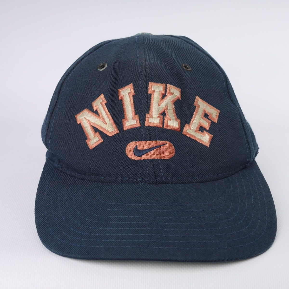 Nike Vintage Nike Center Logo Swoosh Cap 90s Size ONE SIZE - 2 Thumbnail