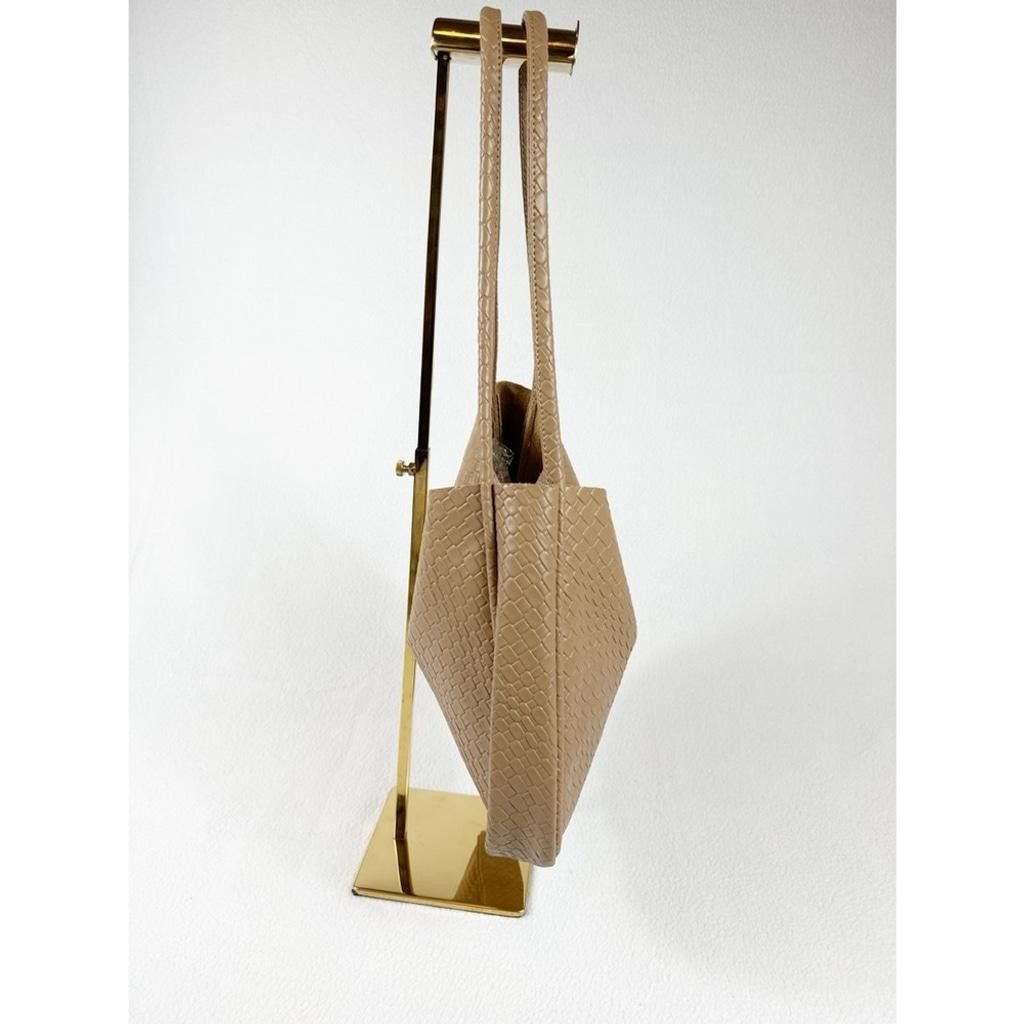 Unknown London Vintage-Style Tan Woven Shoulder Bag – New Without Tags Size ONE SIZE - 3 Thumbnail