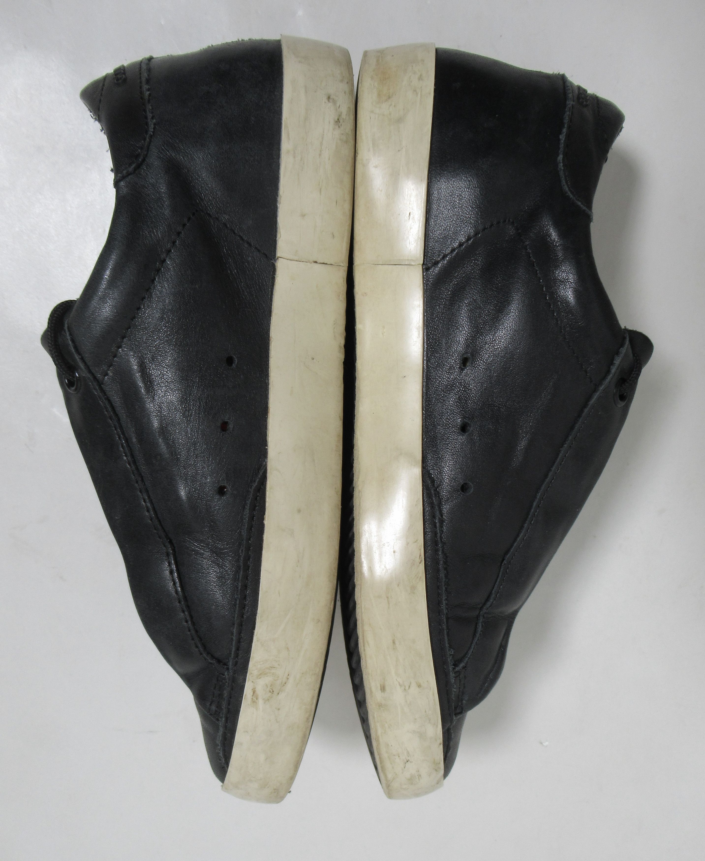 Golden Goose Golden Goose Women's Superstar Smock Leather Sneaker Black Size US 8 / IT 38 - 9 Thumbnail