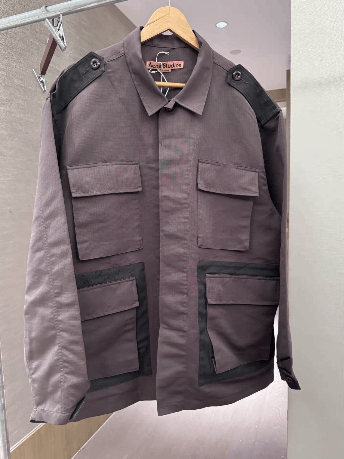 Sz 46 Acne Studio 22AW Muli-pocket Hunting jacket-2508