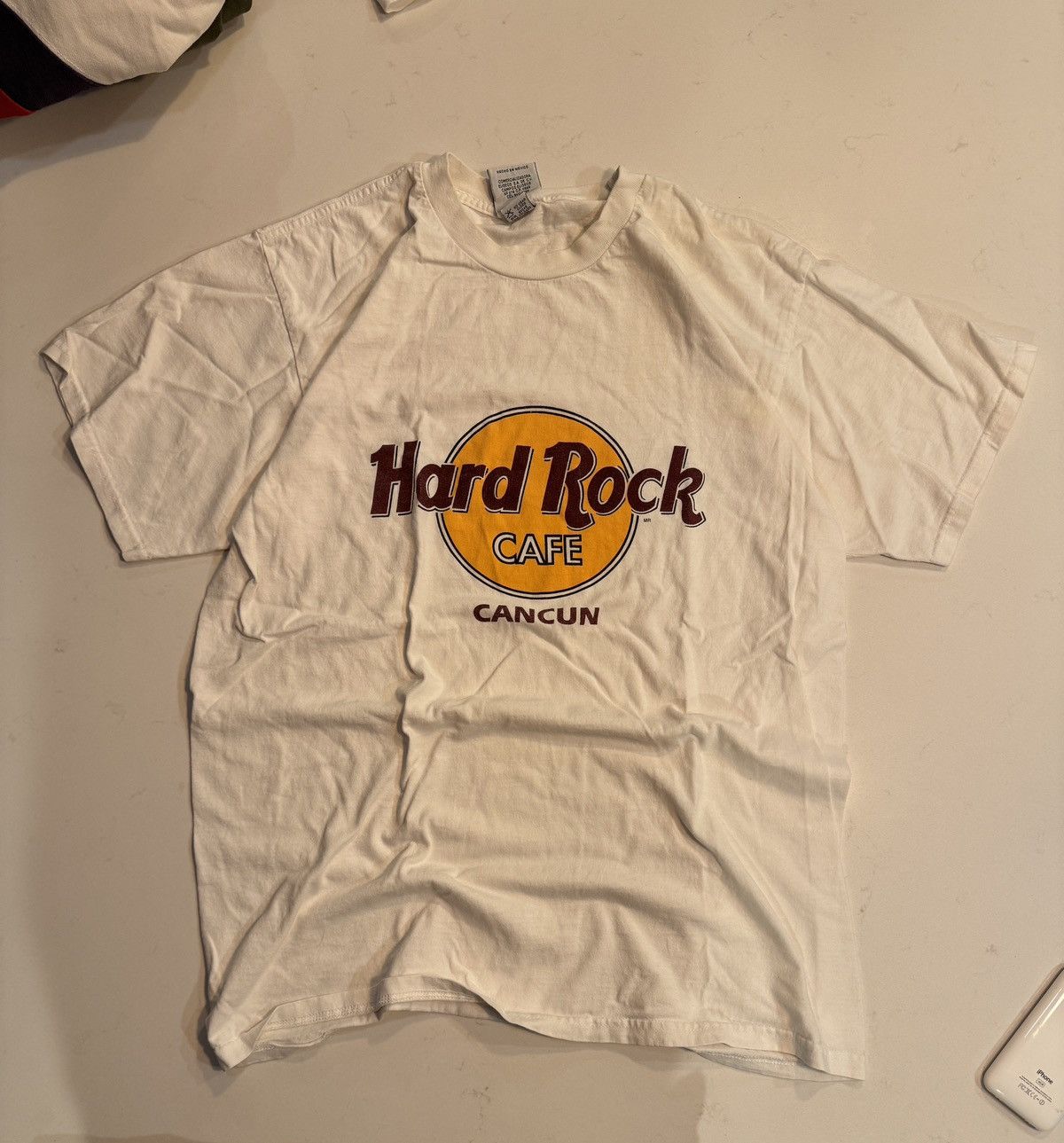 Hard Rock Cafe HARD ROCK CAFE x Cancun T Shirt Size US XL / EU 56 / 4 - 1 Thumbnail