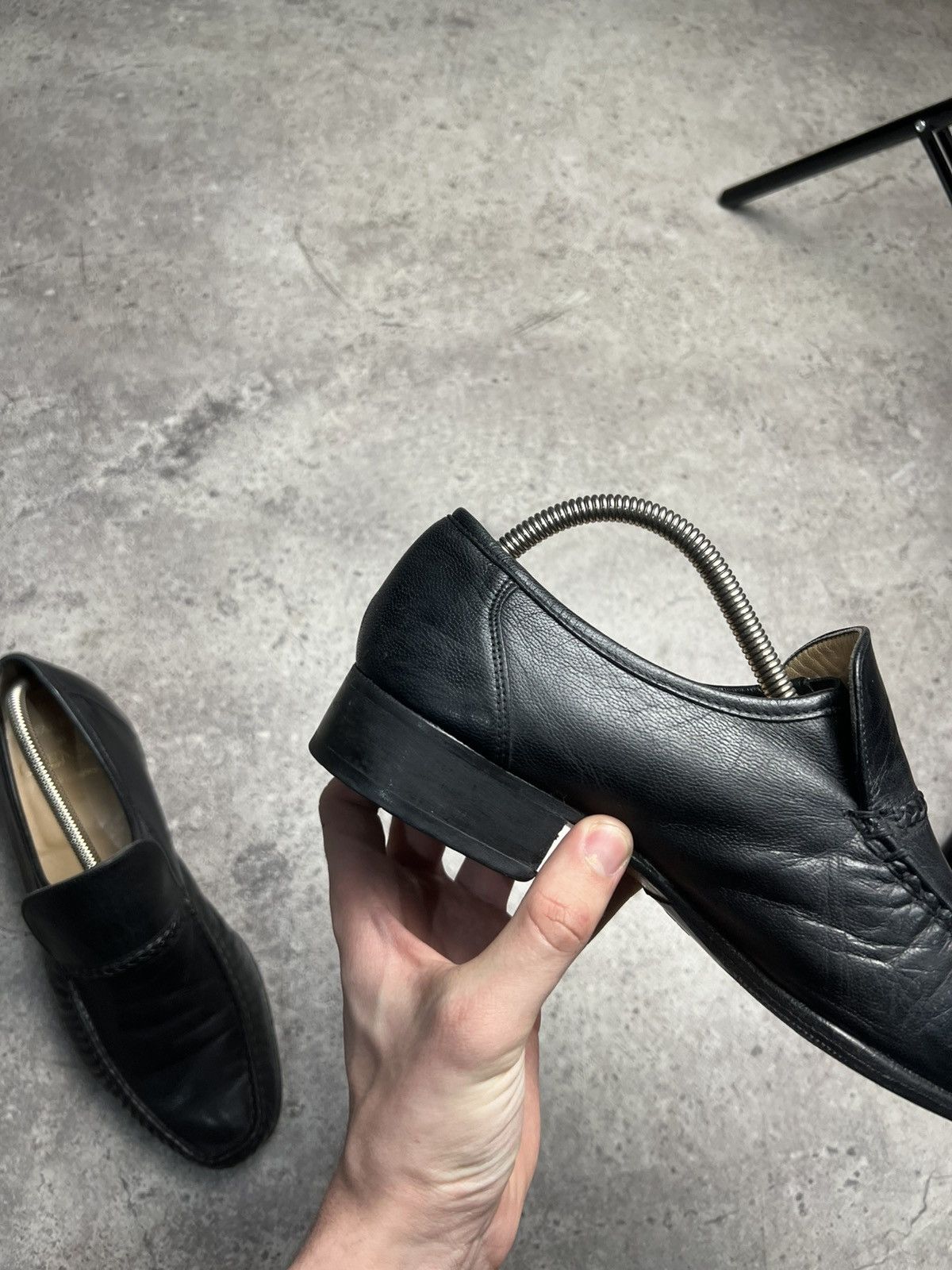 Grenson GRENSON Leather Loafers Shoes Made in England 7UK/8US/41EU Size US 8 / EU 41 - 11 Thumbnail