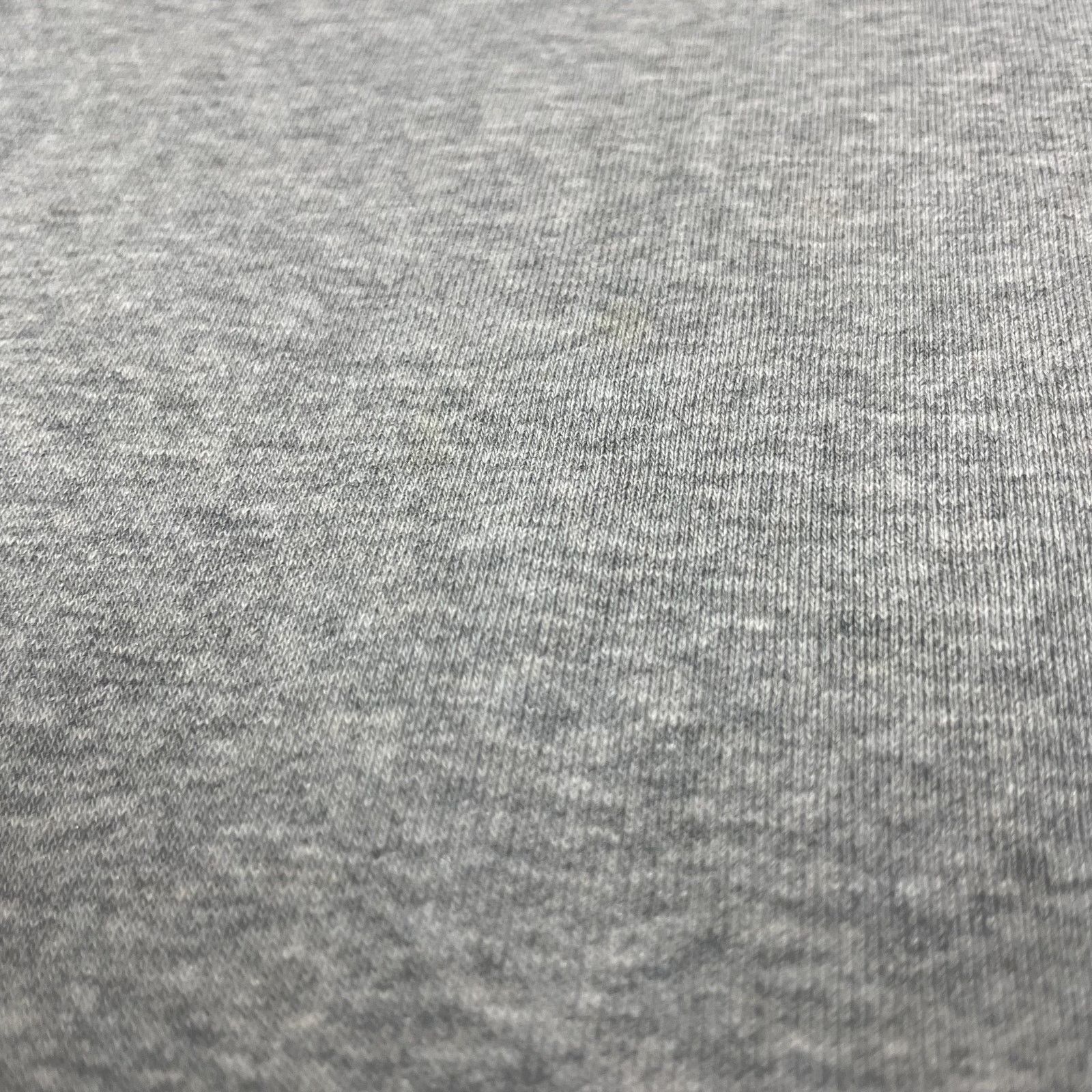 Nike × Vintage Nike Men's Heather Gray Crew Neck Fleece Lined Sweatshirt M Size US M / EU 48-50 / 2 - 4 Thumbnail
