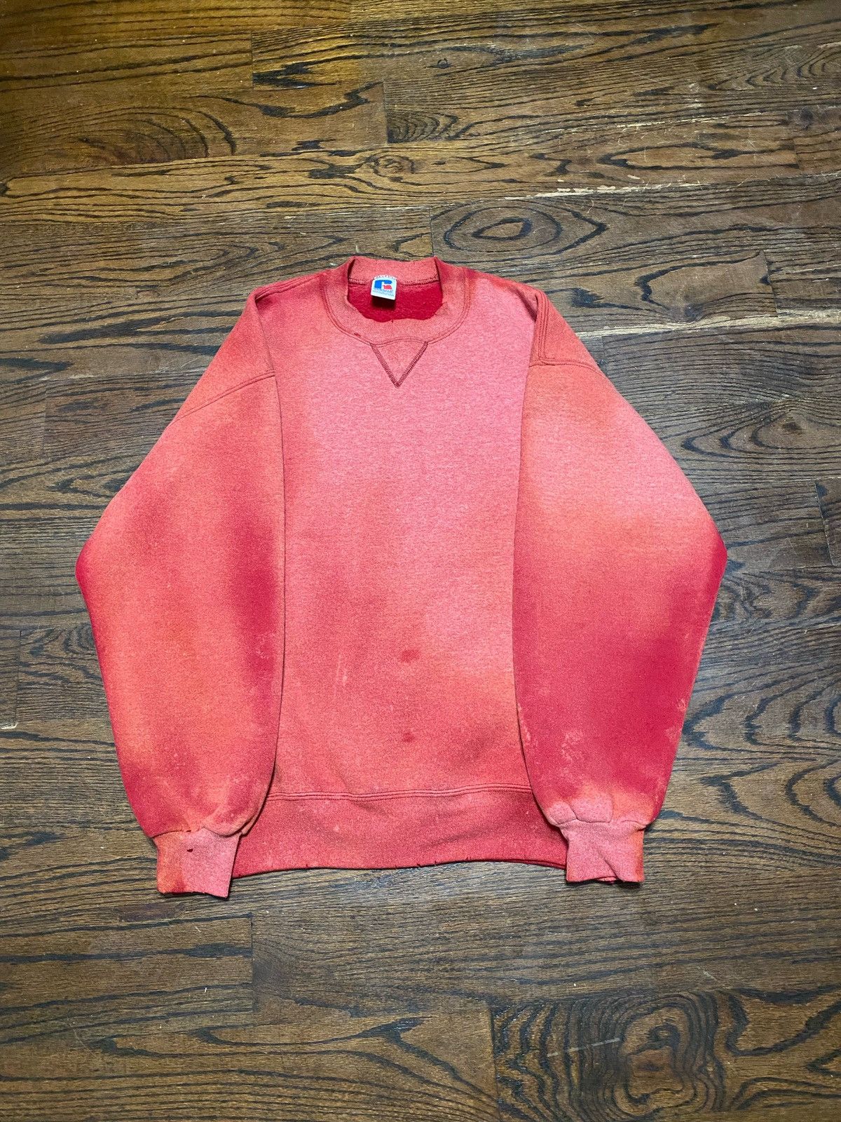 Russell Athletic Russell Rare Sunfaded Sweater Crewneck Size US L / EU 52-54 / 3 - 1 Thumbnail