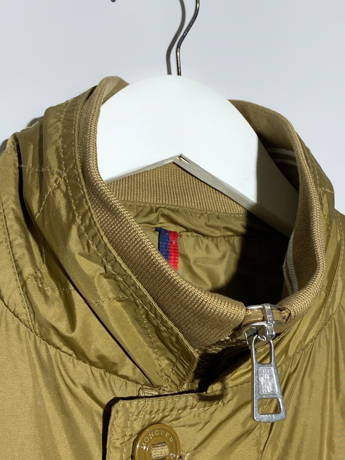 Moncler Moncler Nylon Gold Old Money Vibes Authentic Jacket Size US M / EU 48-50 / 2 - 12 Thumbnail