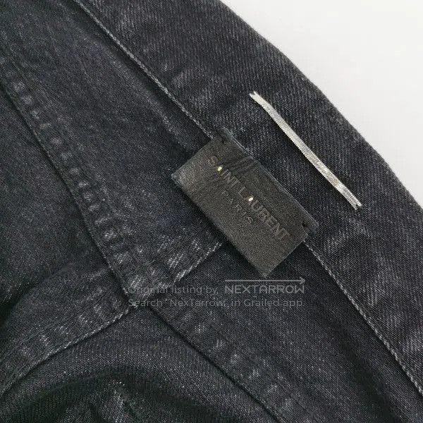 Maison Margiela Maison Margiela Black Slim Jeans S. Size US 28 / EU 44 - 2 Thumbnail