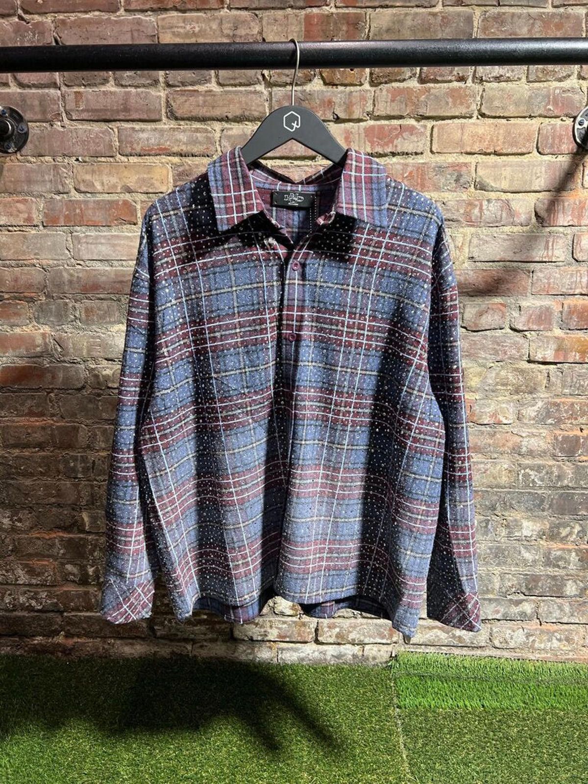 HMDD HMDD Rhinestone Flannel Sz.L Size US L / EU 52-54 / 3 - 1 Thumbnail