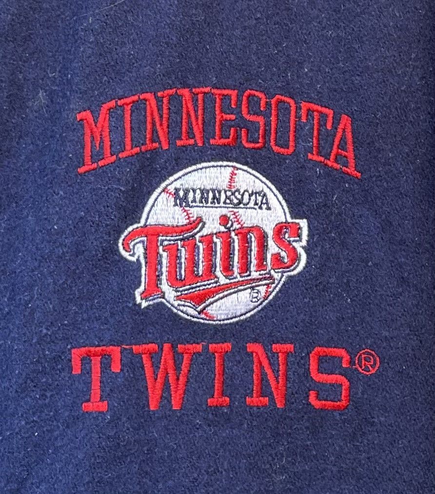 Logo 7 Rare Vintage Logo 7 MLB minnesota Twins Embroidered Varisty Size US L / EU 52-54 / 3 - 5 Thumbnail