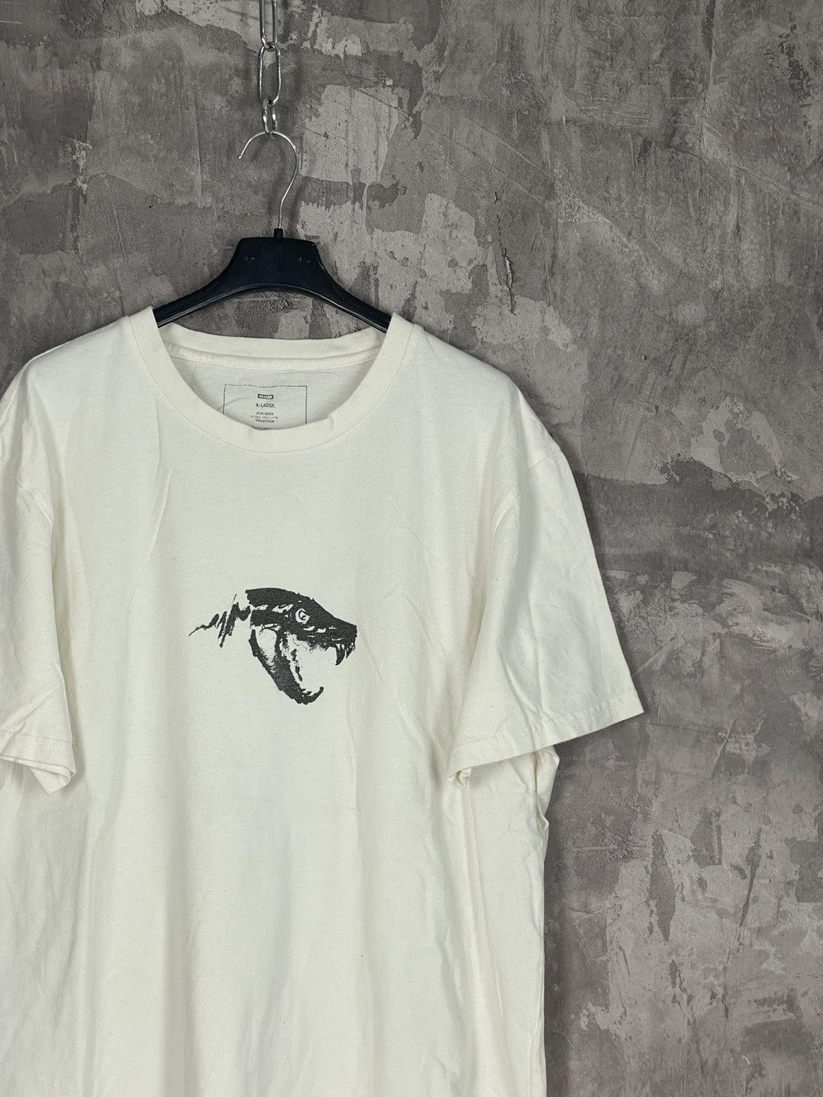 Other Globe Vintage Animal Skull 90s Rare T shirt Size US XL / EU 56 / 4 - 4 Thumbnail