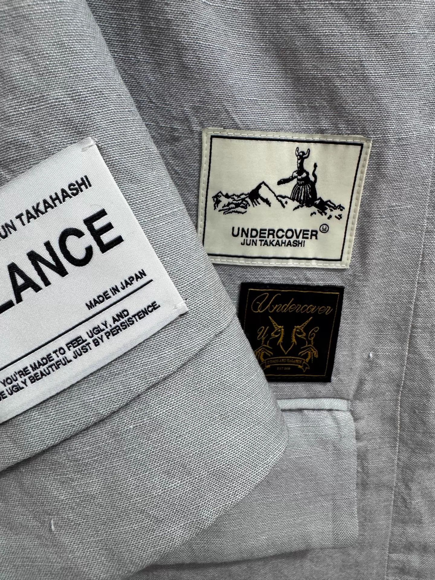 Undercover Undercover Takahashi Size 2 Jacket Size US M / EU 48-50 / 2 - 7 Thumbnail