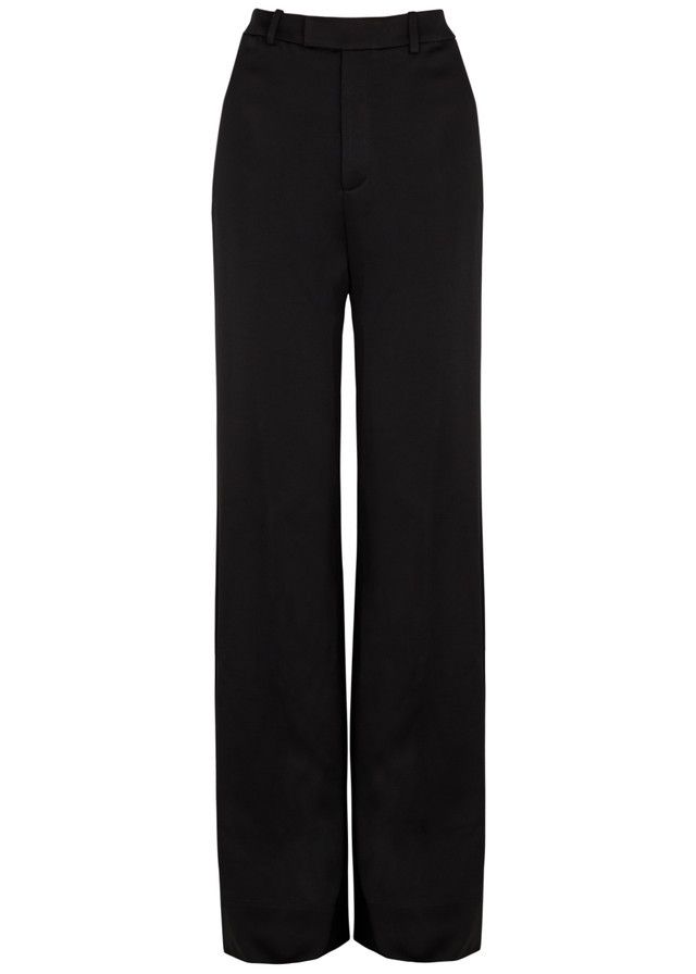 Saint Laurent Paris o1y0126 Casual Pant in Black Size 30" / US 8 / IT 44 - 1 Thumbnail