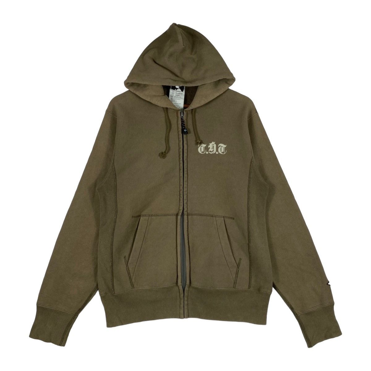 Hysteric Glamour Vintage Hysteric Glamour Heavyweight Hoodie Size US S / EU 44-46 / 1 - 6 Thumbnail