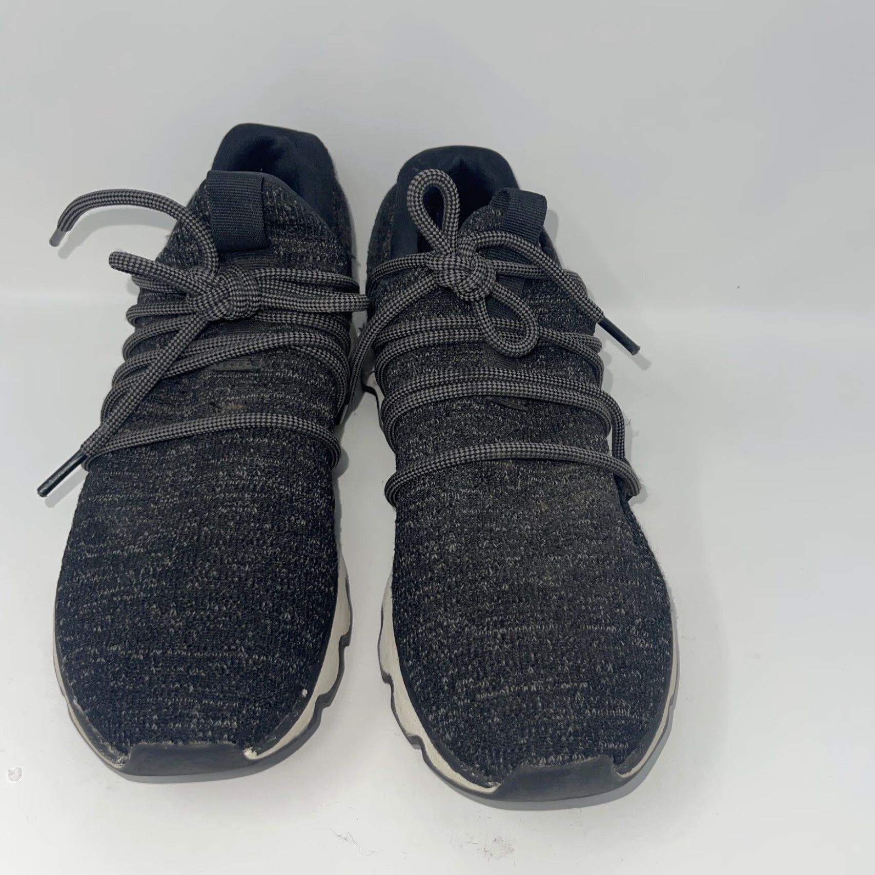 SOREL Sorel Kinetic NL3227-011 Sneakers Lace Up Low Top Knit Womens Shoes Size 9 Black Size M / US 6-8 / IT 42-44 - 5 Thumbnail