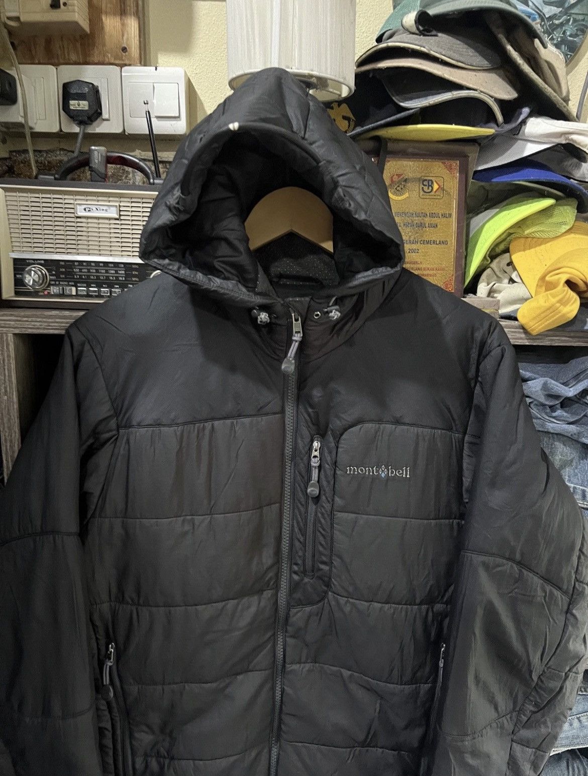 Montbell 🔥Montbell Puffer Jacket Hoodie Size US S / EU 44-46 / 1 - 6 Thumbnail