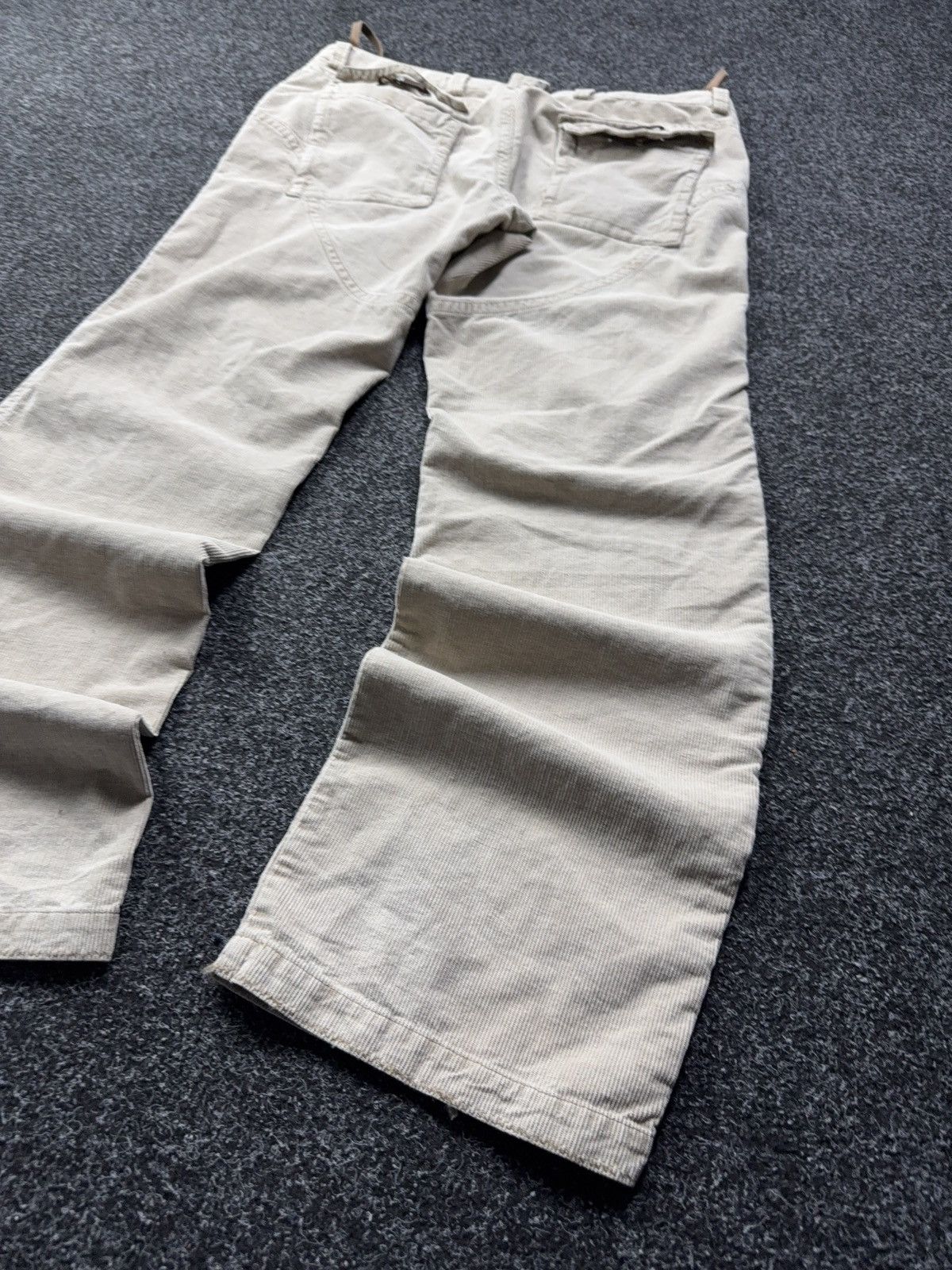 Japanese Brand Wisdom WSF Corduroy Utility Cargo Pants Military Techwear Size US 38 / EU 54 - 12 Thumbnail