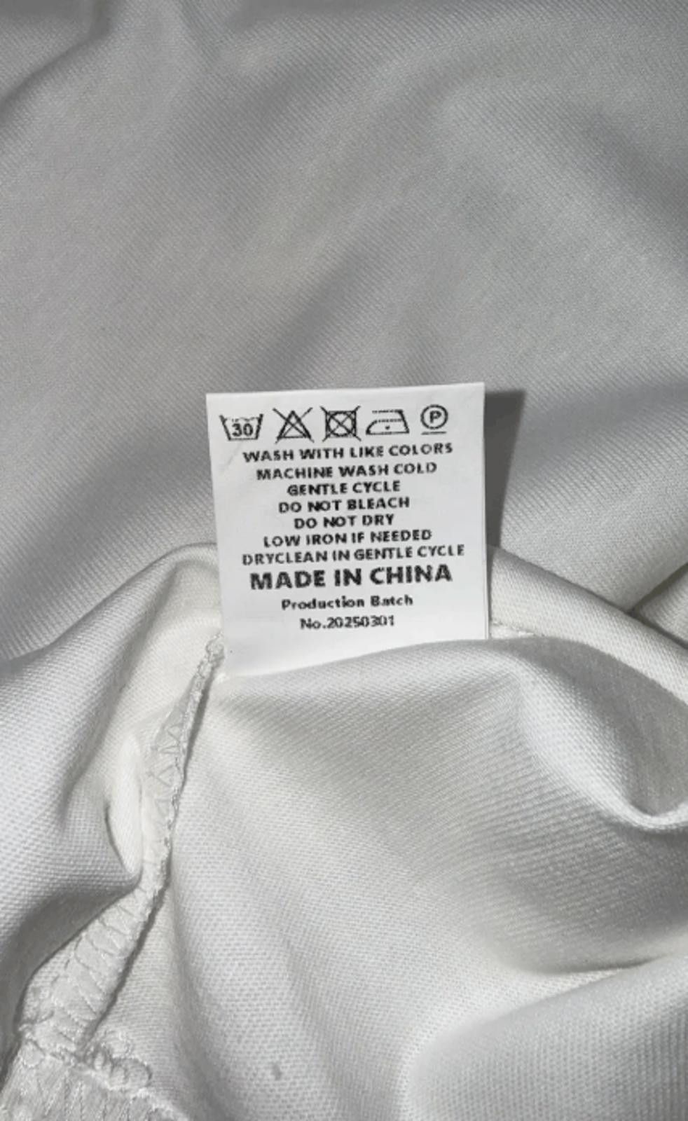 Other We Are Righteous Jesus Saved Me Tee Size US XL / EU 56 / 4 - 3 Thumbnail