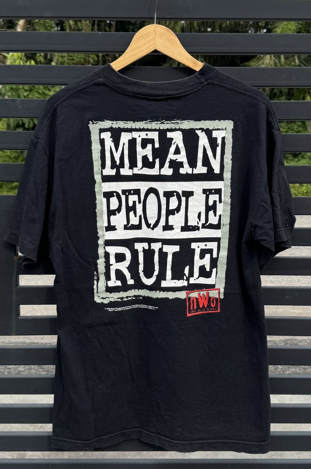 Vintage × WWF Vintage 98’ New World Order 4 Life Shirt Size US L / EU 52-54 / 3 - 2 Thumbnail