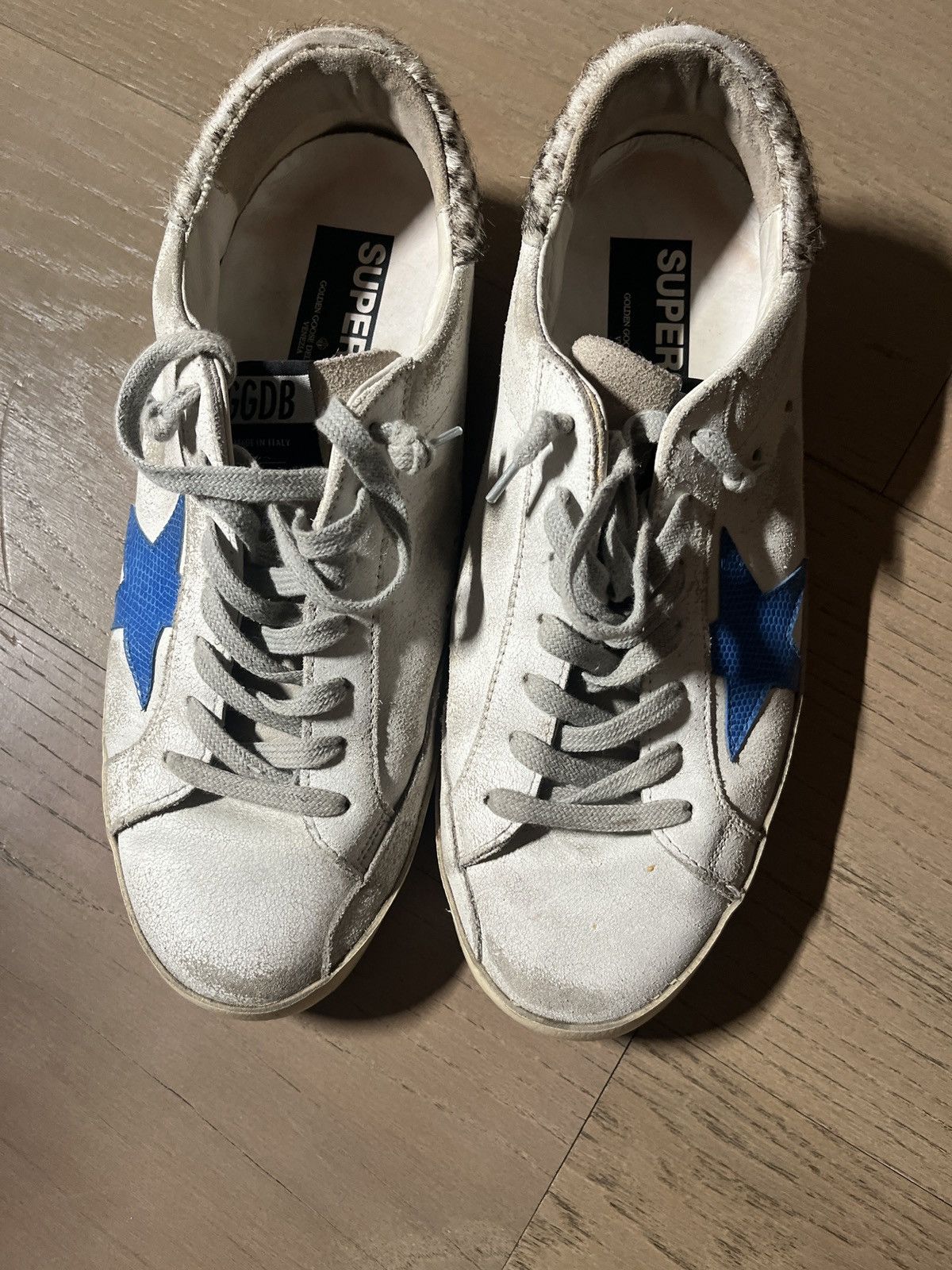 Golden Goose Golden goose superstars Size US 9 / EU 42 - 1 Thumbnail