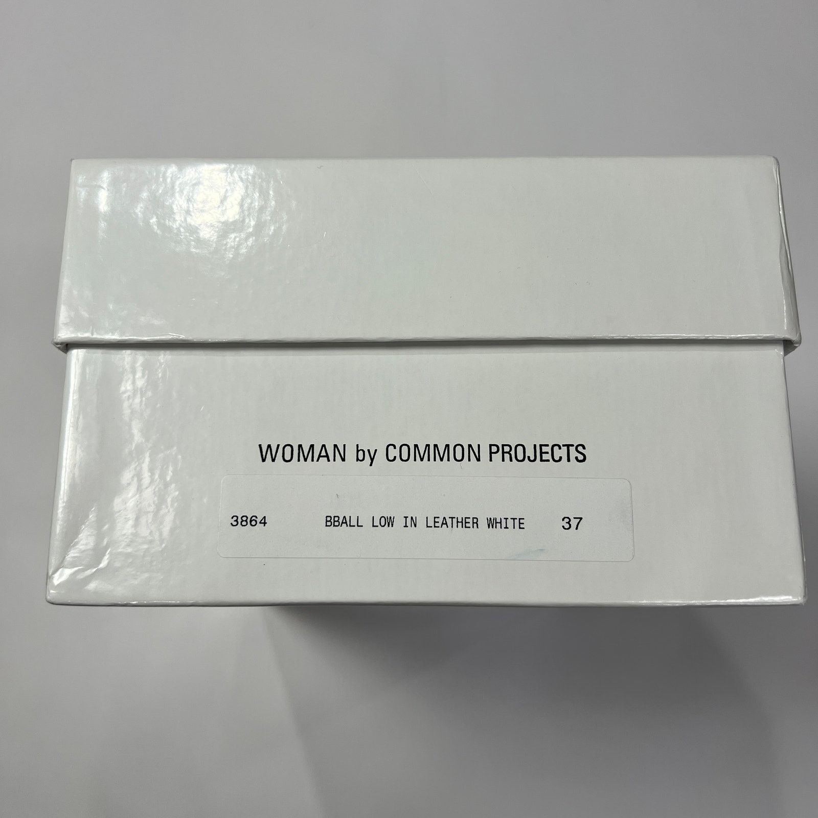 Common Projects Common Projects BBall Low White Leather Sneakers EU37 Size US 6.5 / IT 36.5 - 3 Thumbnail