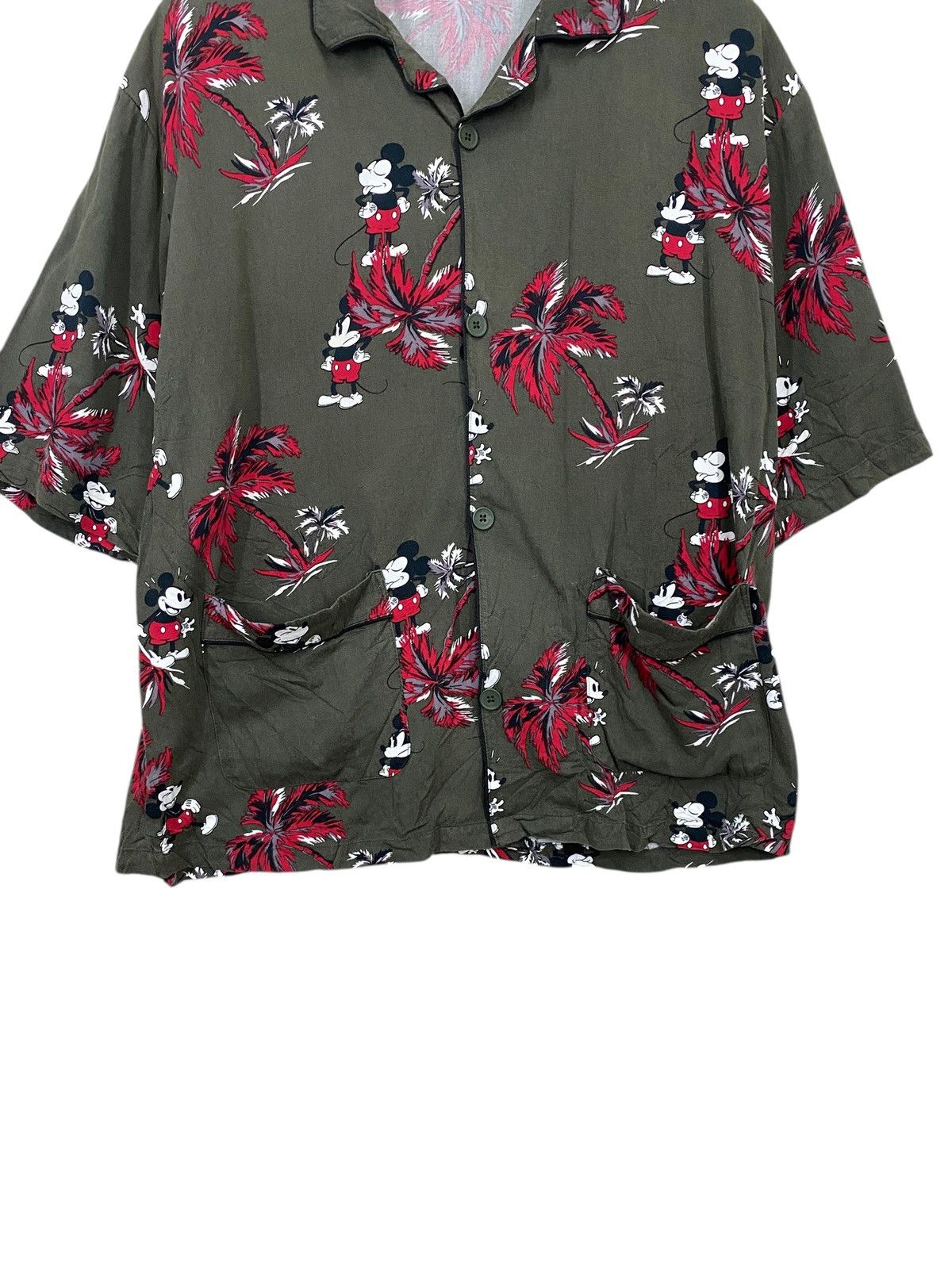 Mickey Mouse Gu x mickey x undercover shirt full printed mickey Size US L / EU 52-54 / 3 - 4 Thumbnail