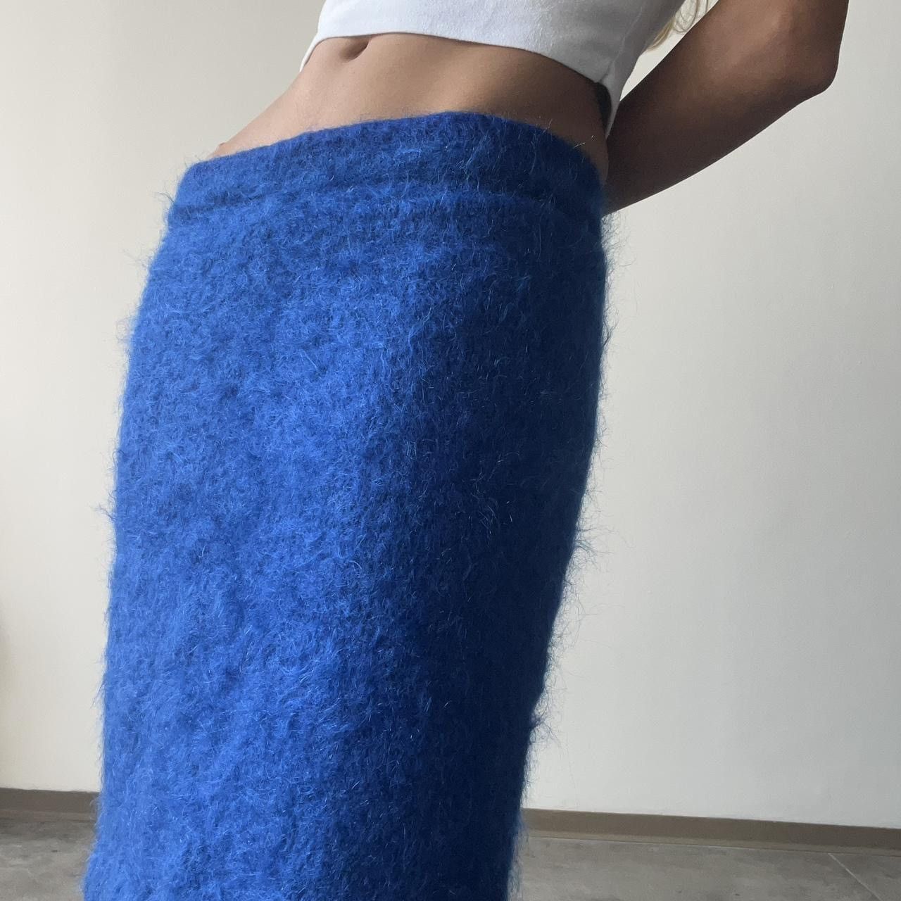 Vintage FUZZ_SKIRT Size 25" / US 0 / IT 36 - 3 Thumbnail