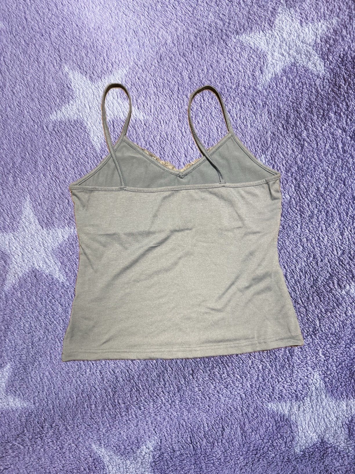 Other Light blue lace cami top Size S / US 4 / IT 40 - 2 Thumbnail