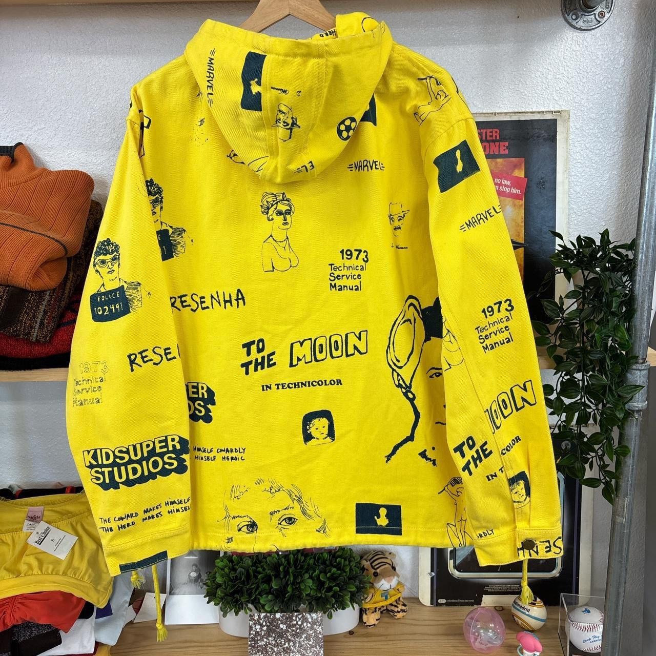 KidSuper KidSuper Canadian Tux Anorak Size US L / EU 52-54 / 3 - 3 Thumbnail
