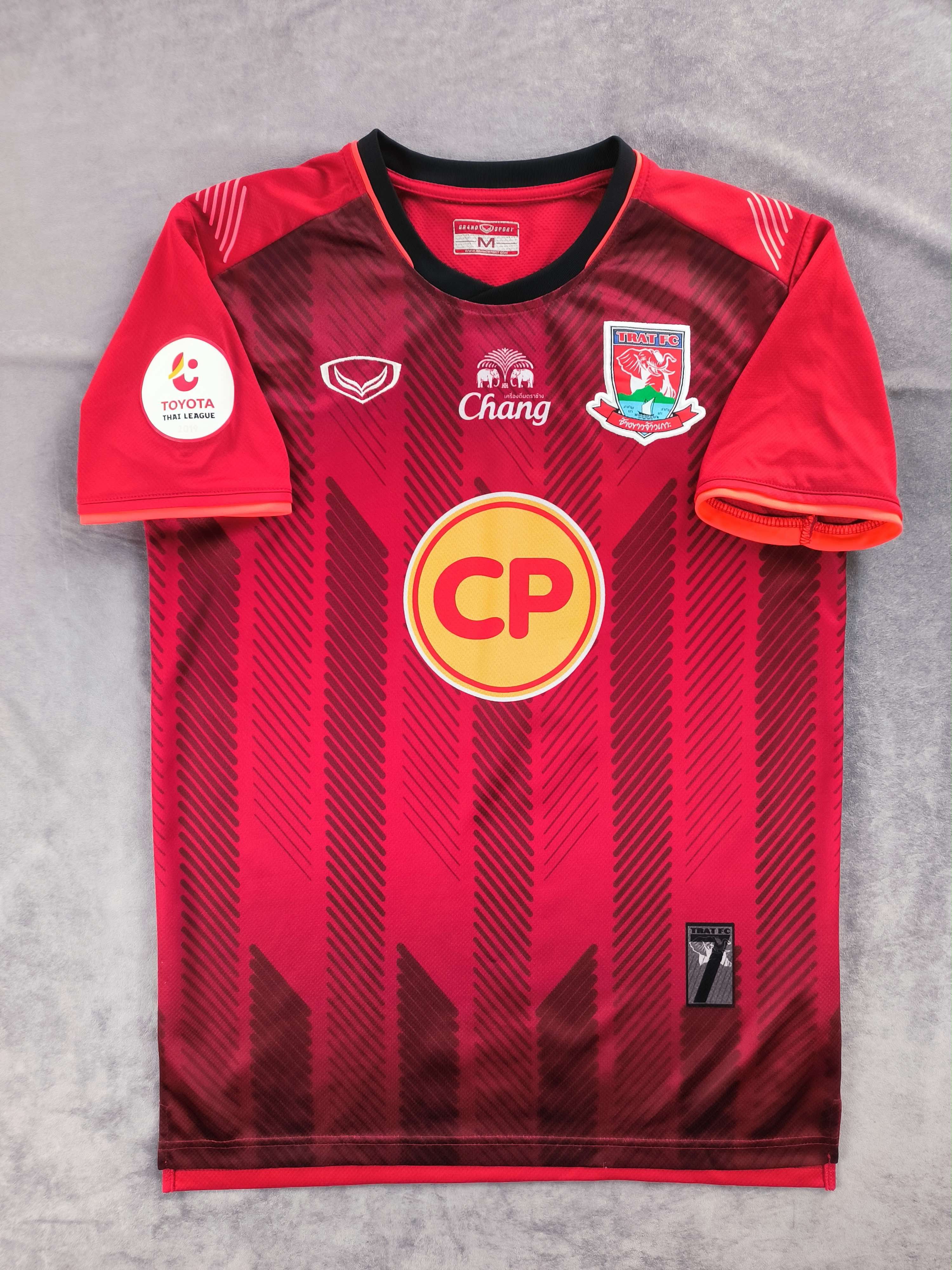 Other Trat FC 2019 Grand Sport home Tachanon football jersey sz M Size US M / EU 48-50 / 2 - 2 Thumbnail