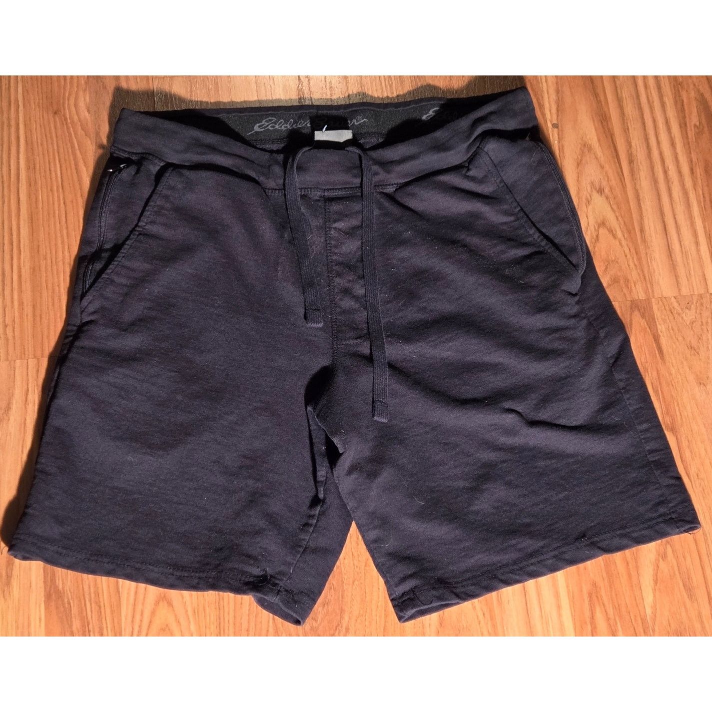 Eddie Bauer Eddie Bauer Black Lounge Shorts - Men's Large - Drawstring Size US 40 / EU 56 - 3 Thumbnail