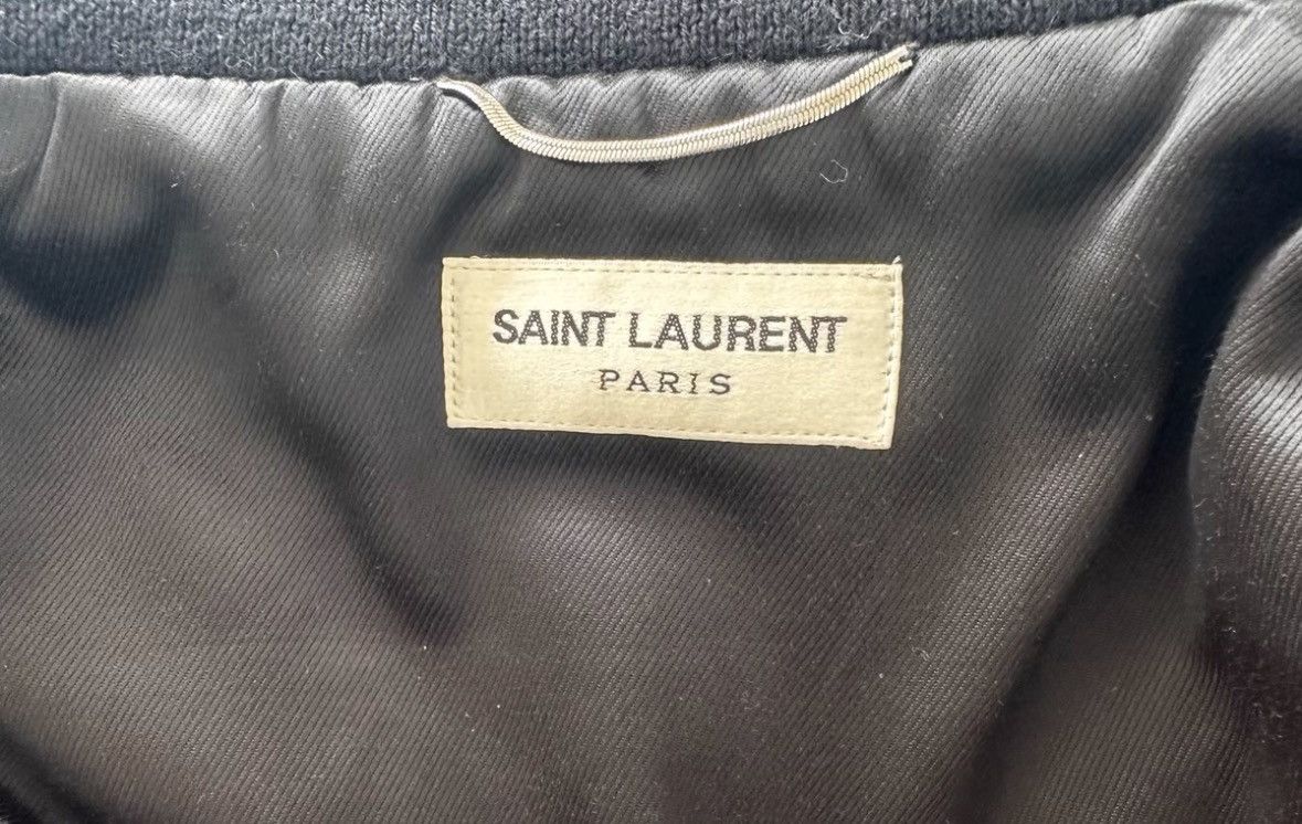 Saint Laurent Paris Saint Laurent Teddy Jacket Size US S / EU 44-46 / 1 - 3 Thumbnail