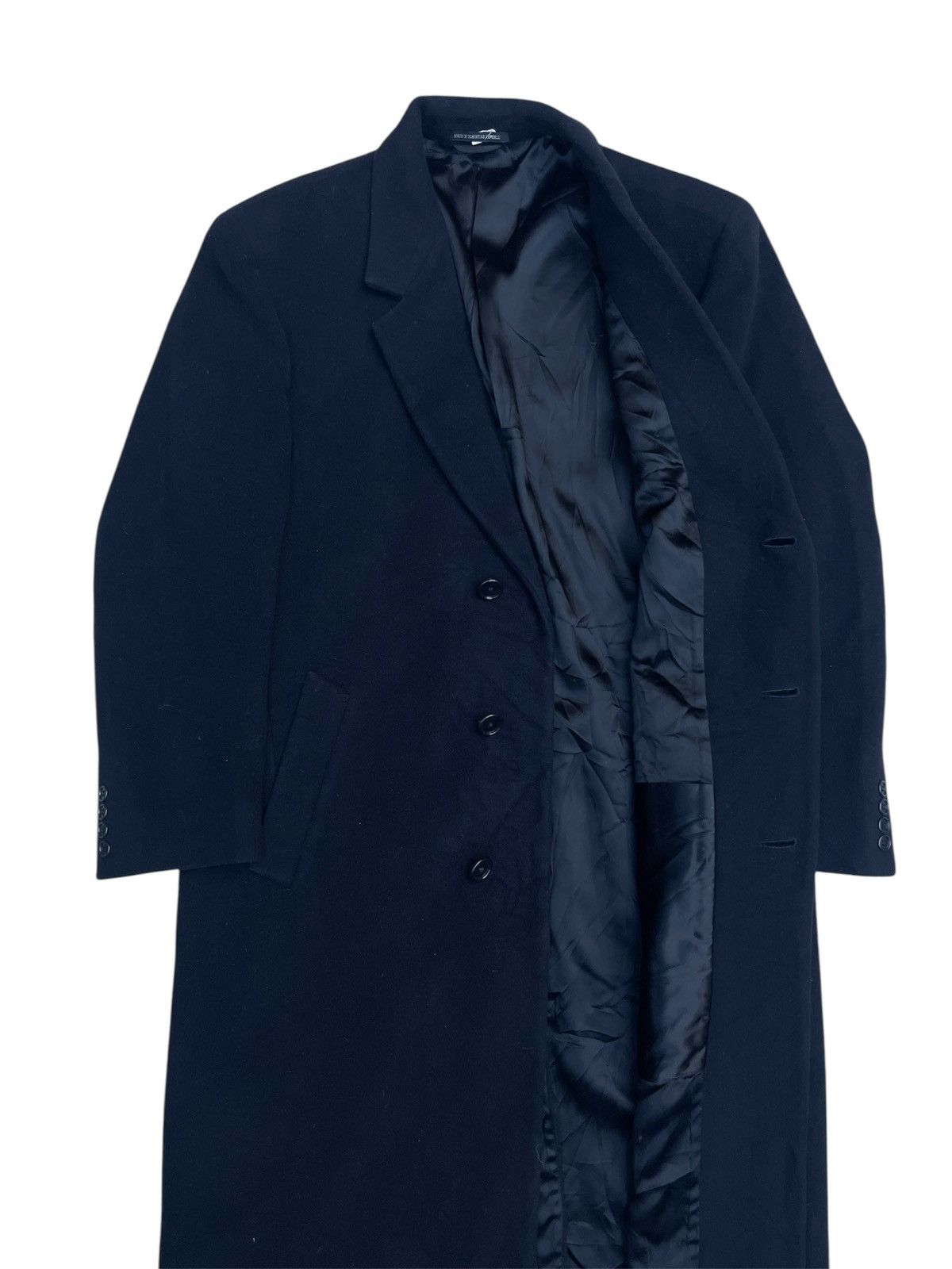 Polo Ralph Lauren Rare 90s Vintage Polo Ralph Lauren Wool Long Coat Size US L / EU 52-54 / 3 - 5 Thumbnail