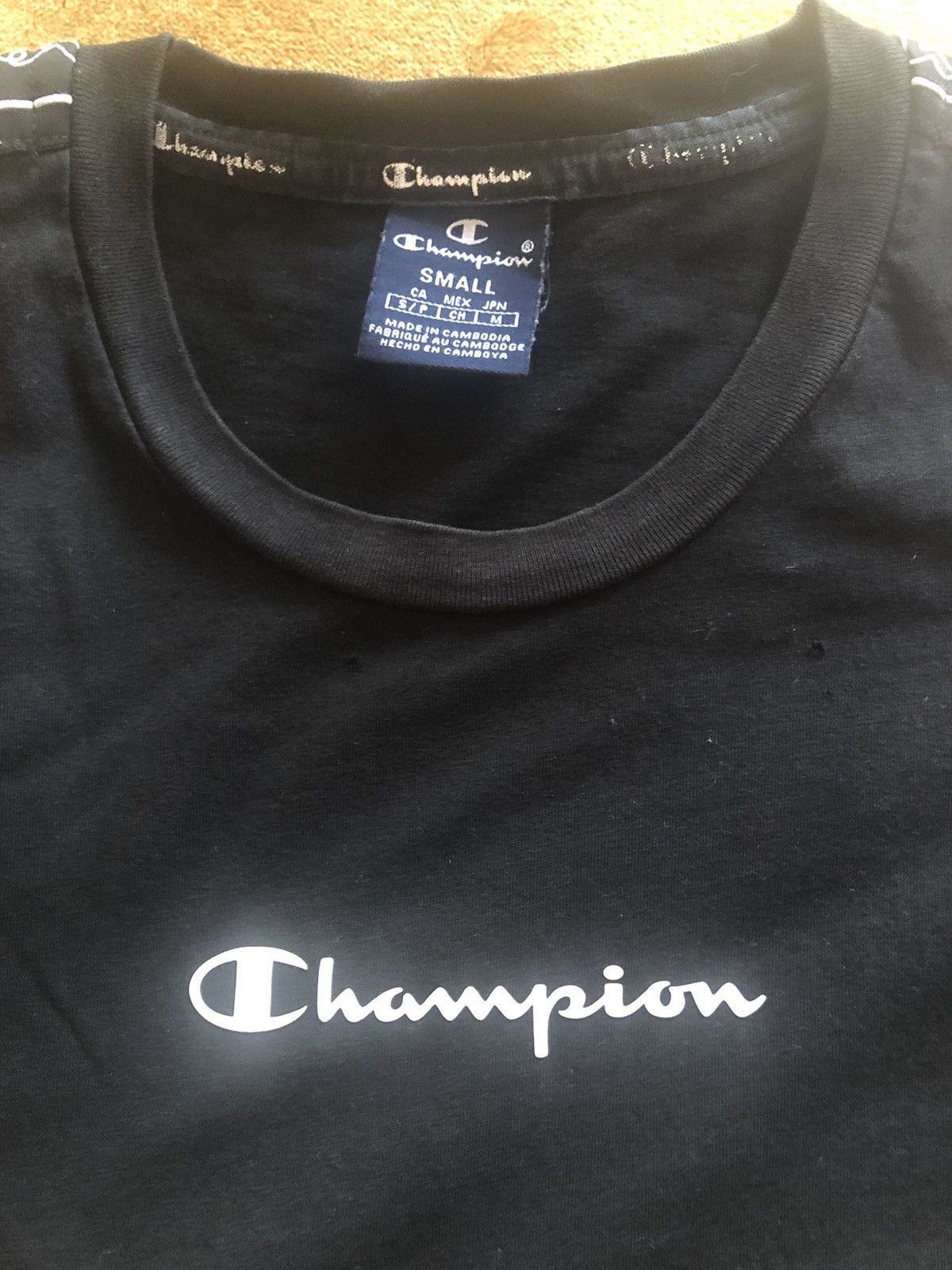 Champion CHAMPION VINTAGE CLASSIC LIGHT SPORT TEE SHIRT Size US S / EU 44-46 / 1 - 2 Thumbnail