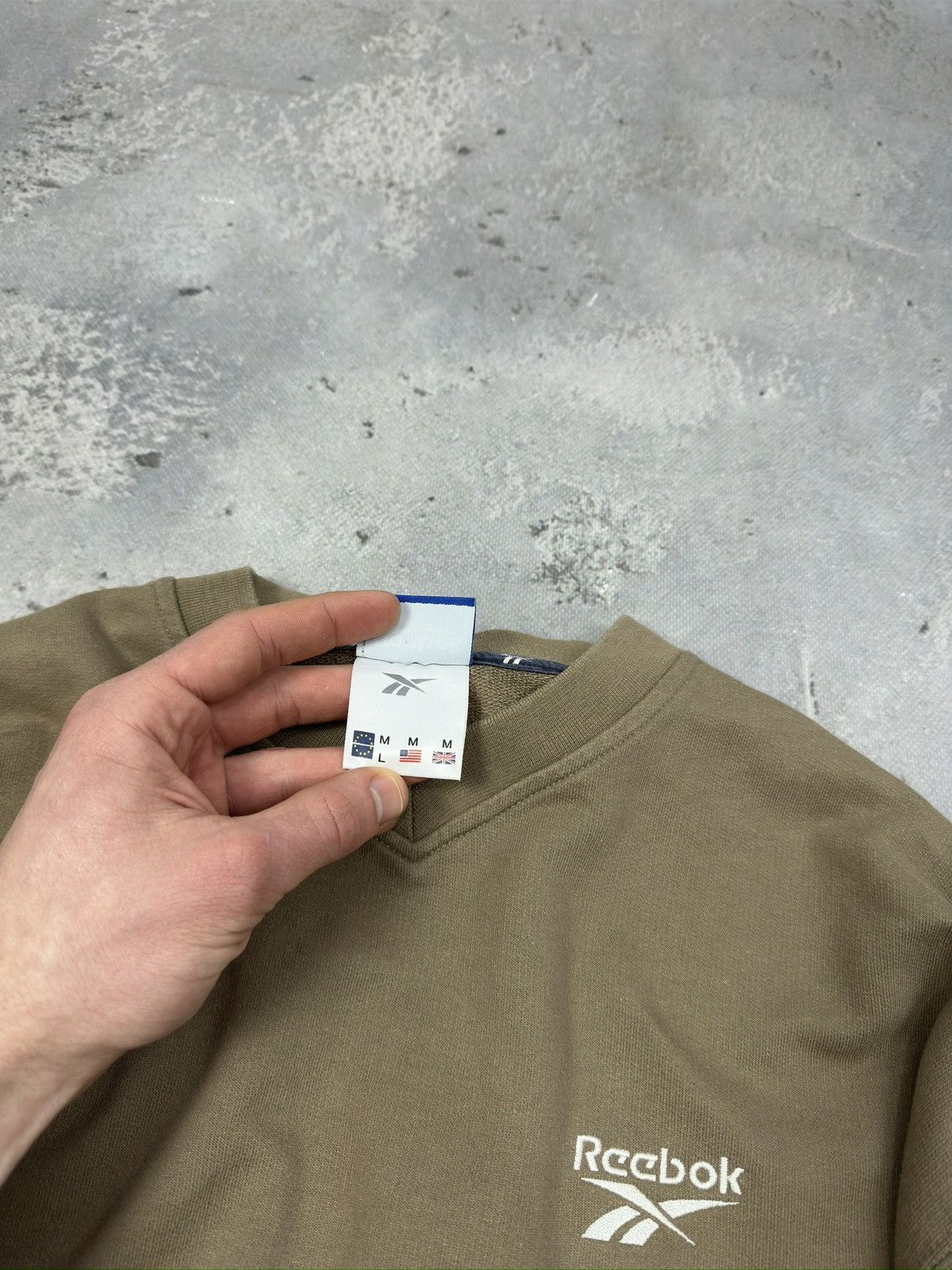 Other Vintage Reebok Y2K streetwear sweatshirt Size US M / EU 48-50 / 2 - 11 Thumbnail