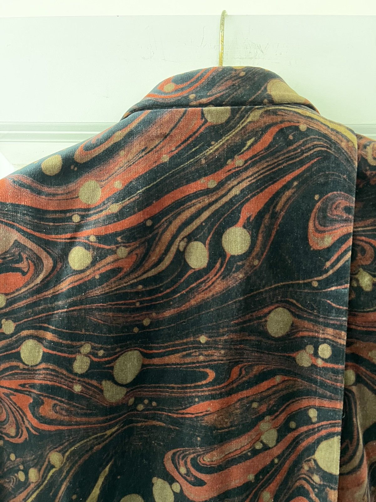 Yohji Yamamoto Yohji Yamamoto P.H. F/W 2015 Marble Jacket Sz.3 (Rare) Size US L / EU 52-54 / 3 - 13 Thumbnail