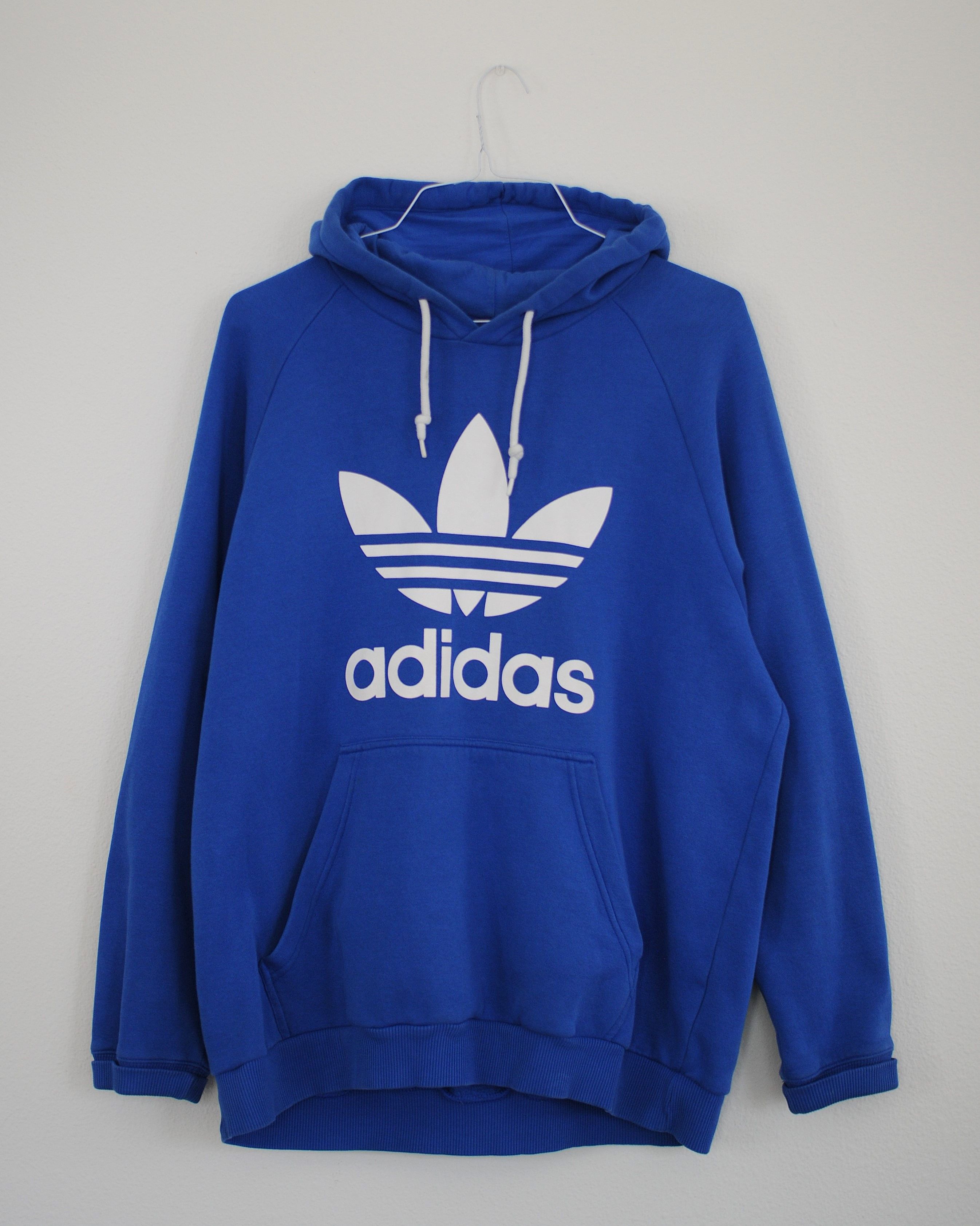 Adidas Adidas Original Cotton Hoodie Size US XL / EU 56 / 4 - 1 Thumbnail