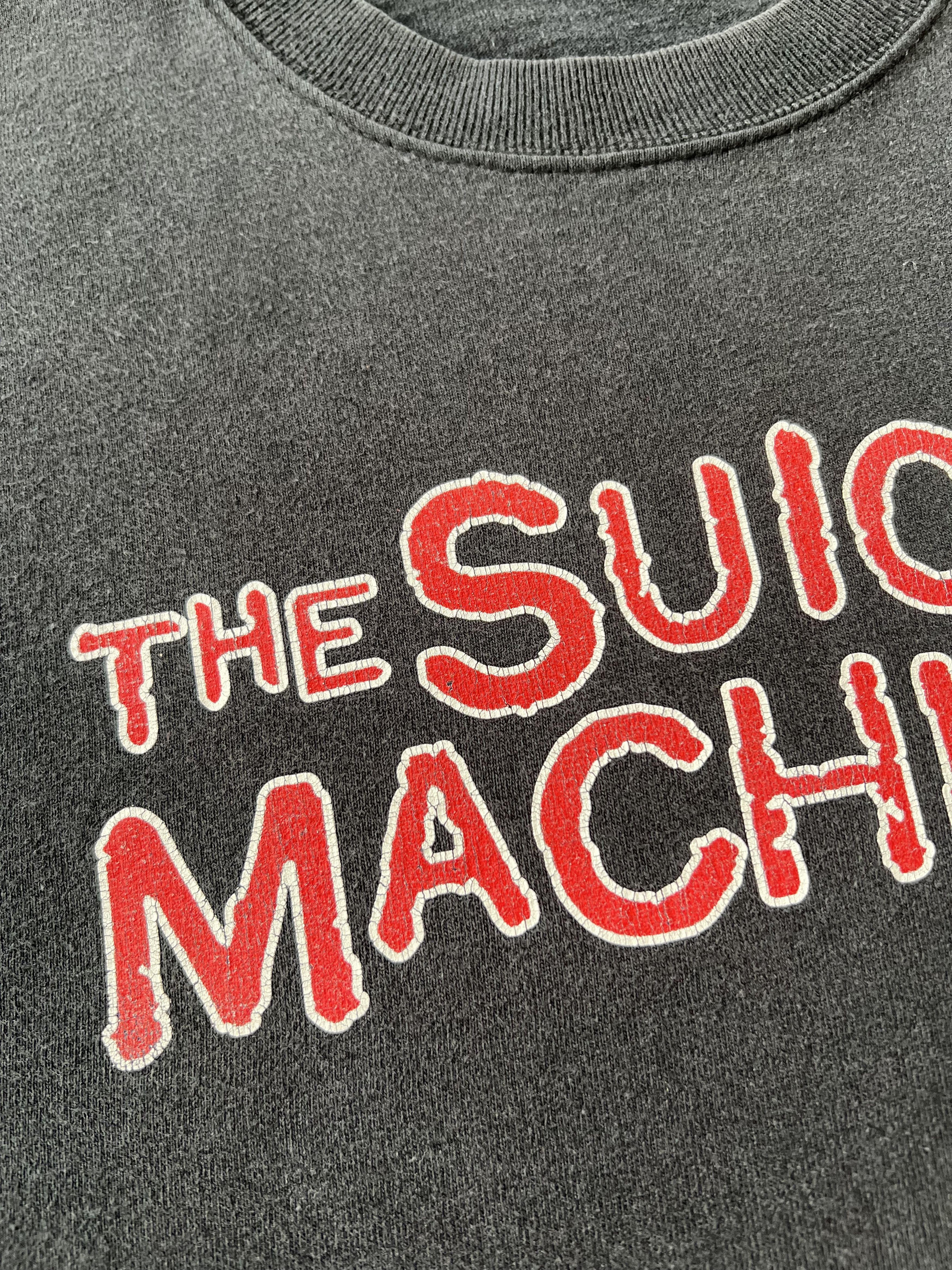 Band Tees Vintage 2000s The Suicide Machines Ska Punk Band T-shirt Size US M / EU 48-50 / 2 - 5 Thumbnail