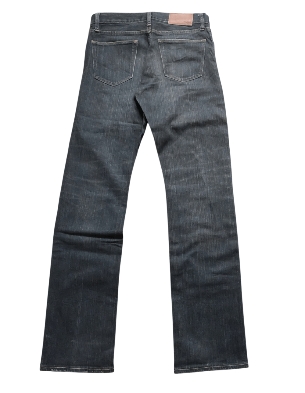 Uniqlo Uniqlo S-001 Denim Slim Fit Indigo Size US 28 / EU 44 - 1 Thumbnail