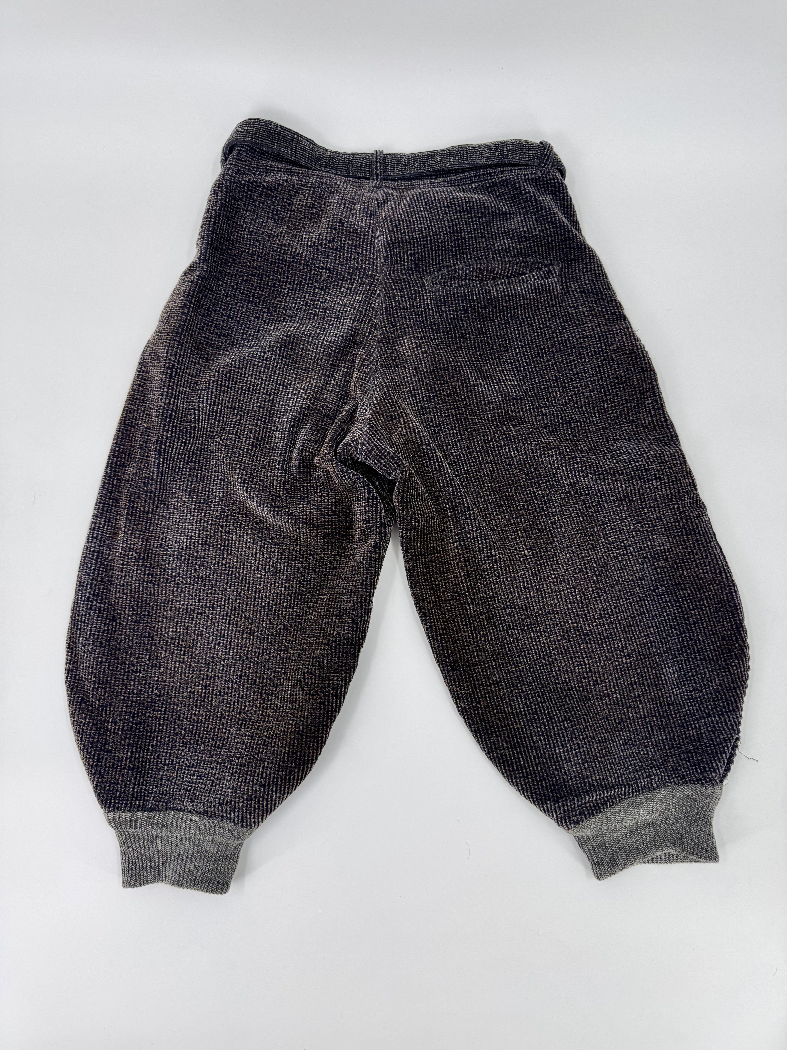 Vintage Vintage 1930s Childs Corduroy Jacket & Pants 30s Talon Size 34S - 7 Thumbnail