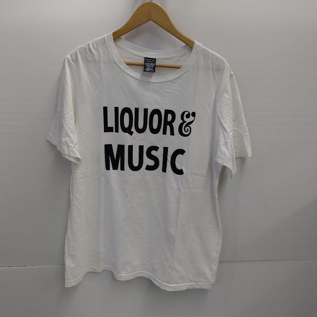 Number (N)ine Liquor & Music Tee Shirt Size US XL / EU 56 / 4 - 1 Thumbnail