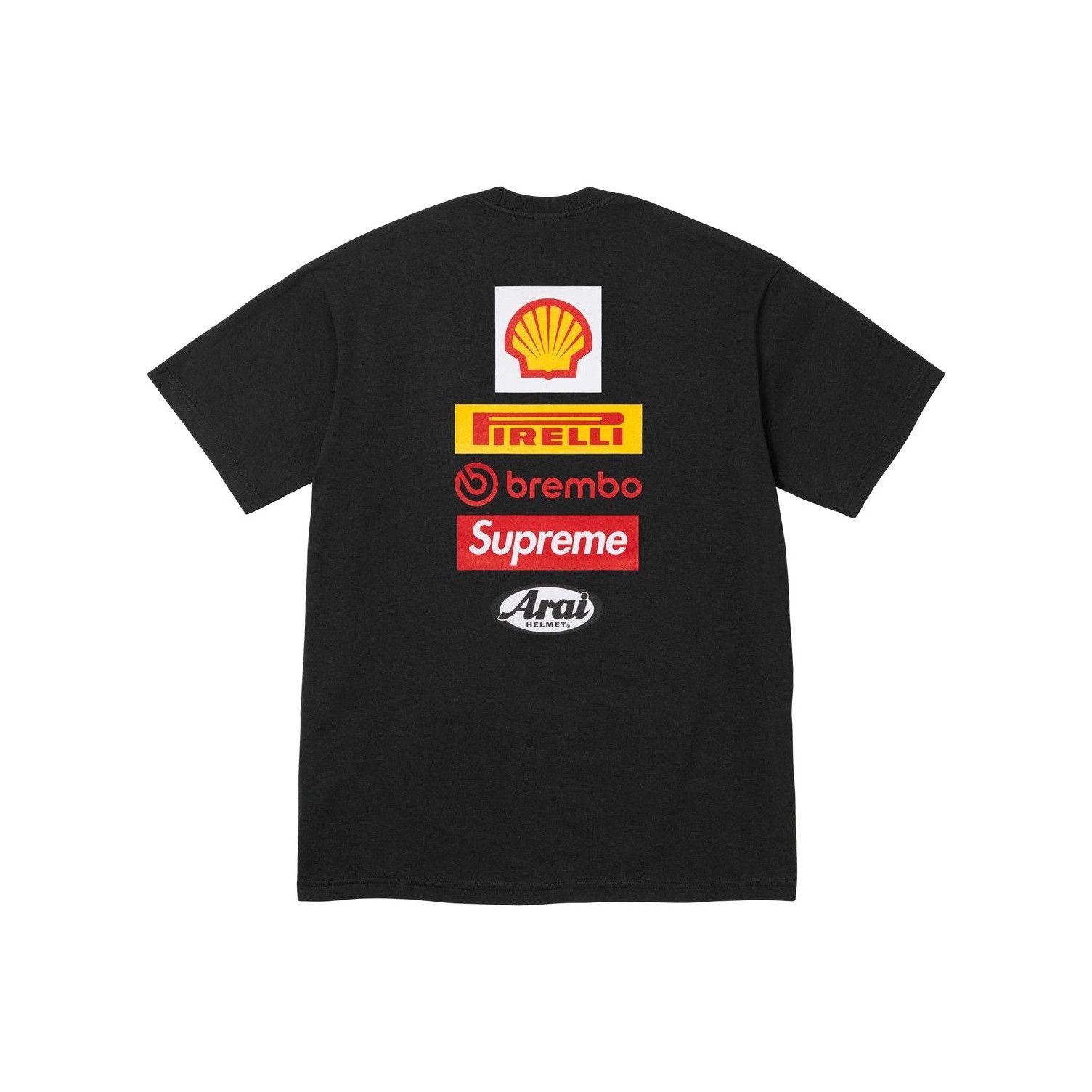 Supreme Supreme x Ducati Logo T-Shirt Size S Size US S / EU 44-46 / 1 - 1 Thumbnail