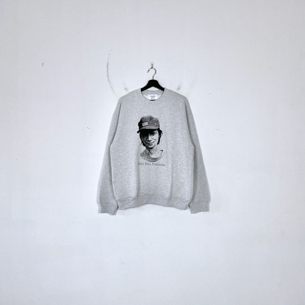 TWONESS TWONESS X FISHMANS SHINJI SATO CREWNECK Size US L / EU 52-54 / 3 - 1 Thumbnail